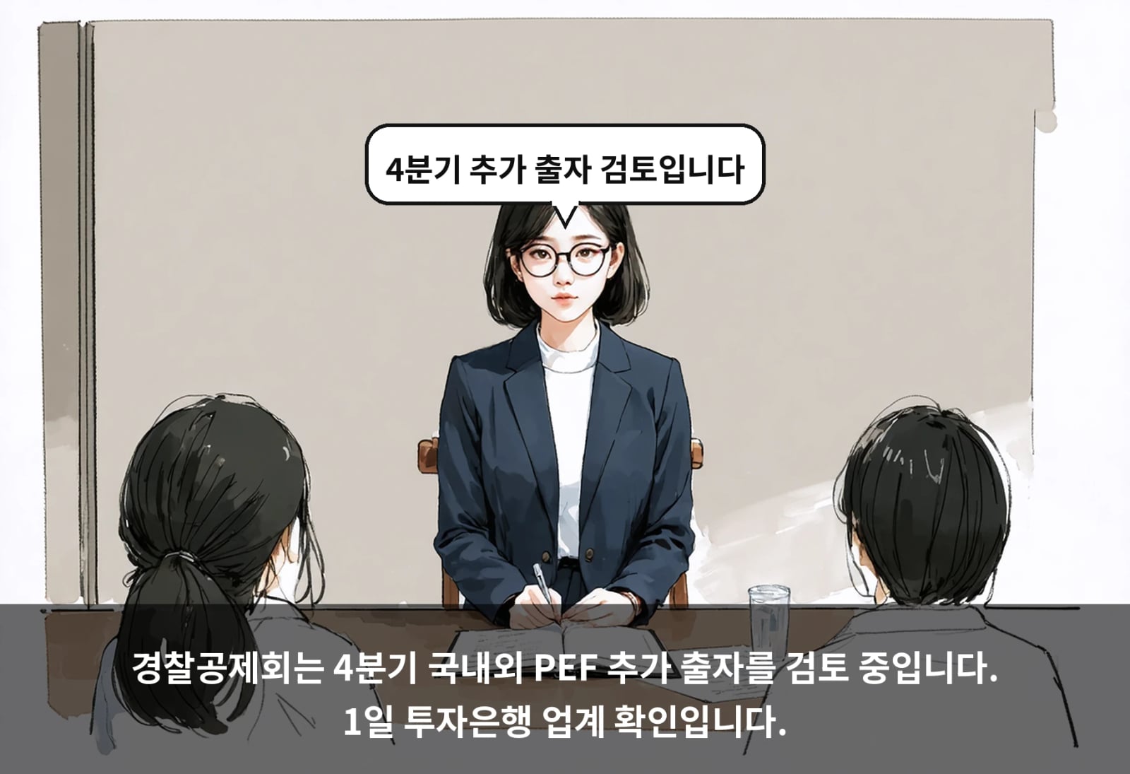 경찰공제회는 4분기 국내외 PEF 추가 출자를 검토 중입니다. 1일 투자은행 업계 확인입니다.
