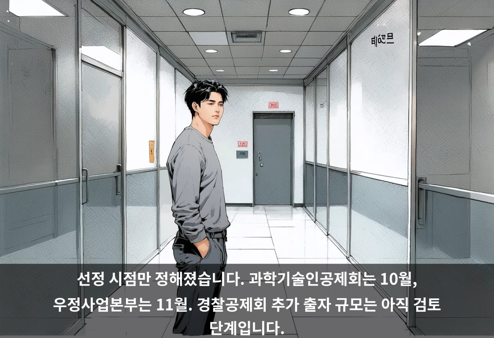 선정 시점만 정해졌습니다. 과학기술인공제회는 10월, 우정사업본부는 11월. 경찰공제회 추가 출자 규모는 아직 검토 단계입니다.