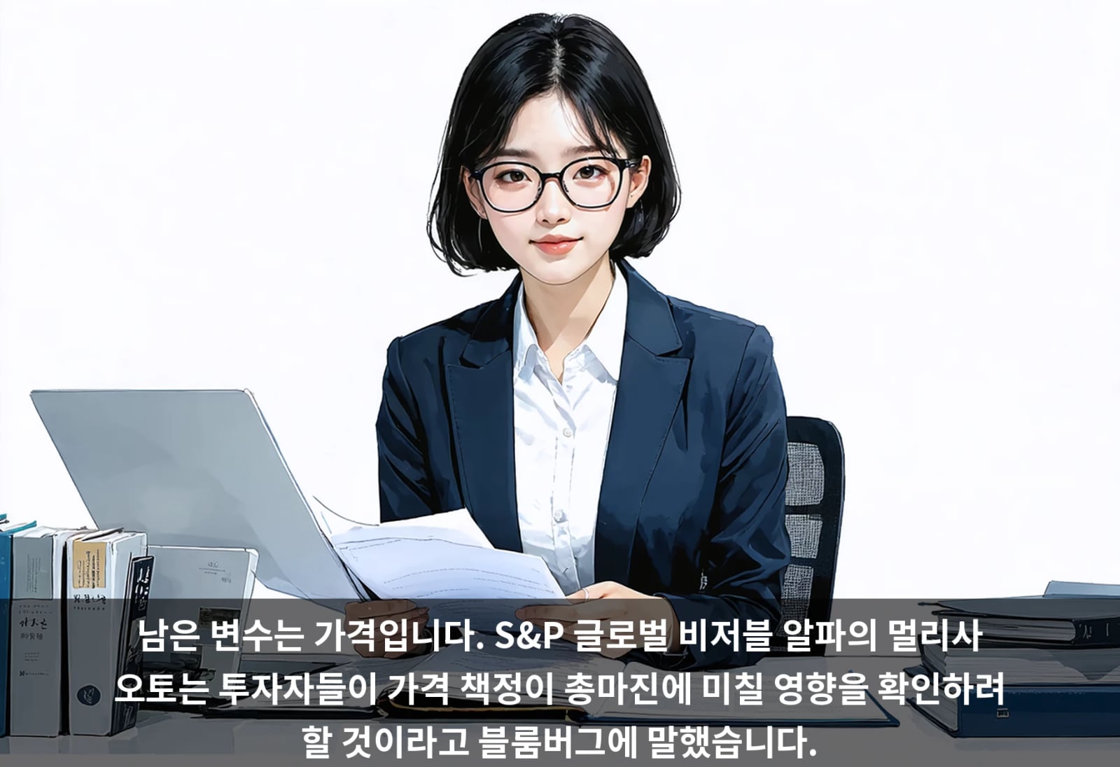 남은 변수는 가격입니다. S&P 글로벌 비저블 알파의 멀리사 오토는 투자자들이 가격 책정이 총마진에 미칠 영향을 확인하려 할 것이라고 블룸버그에 말했습니다.