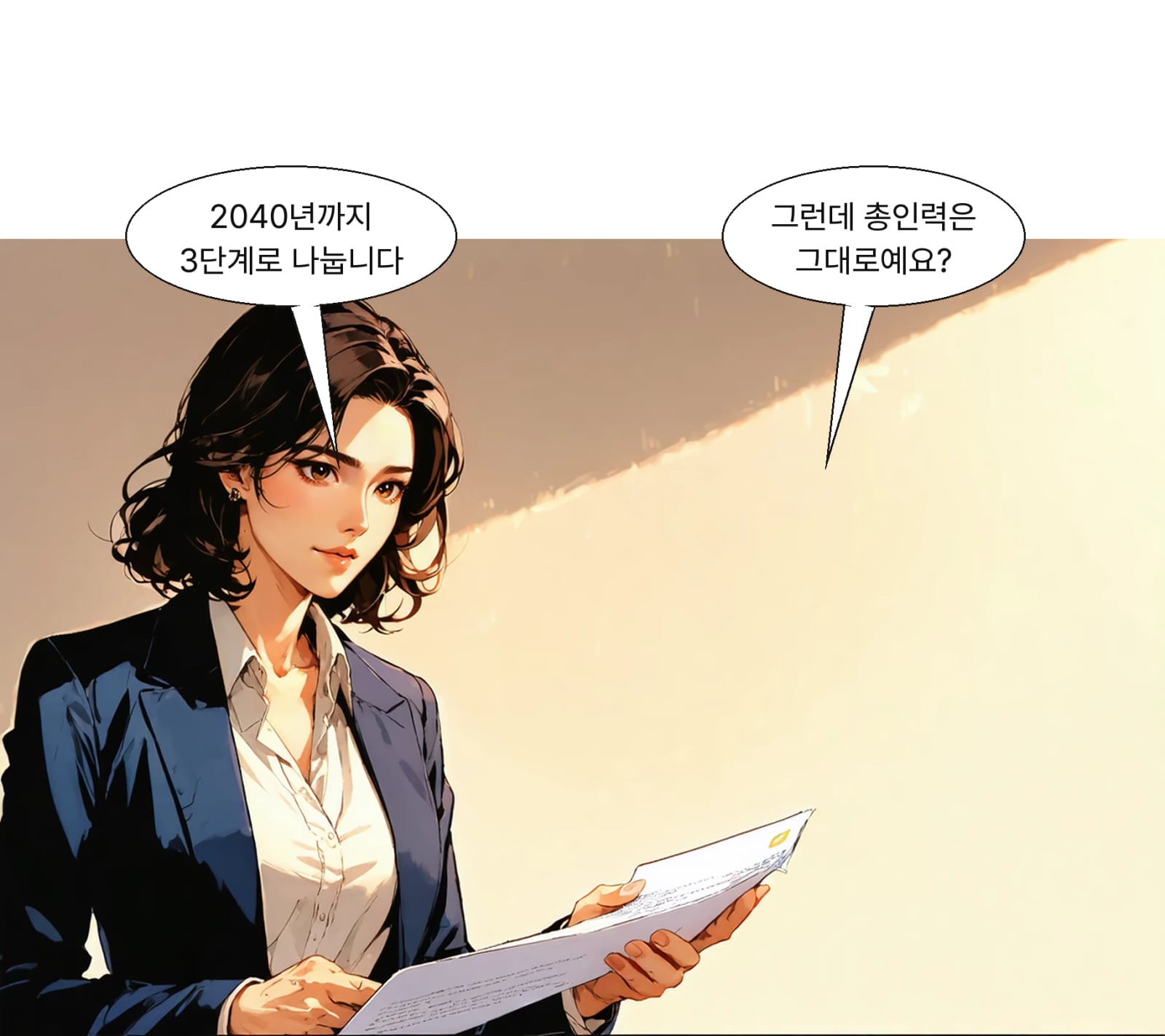 감축은 2030년·2035년·2040년 3단계로 추진된다