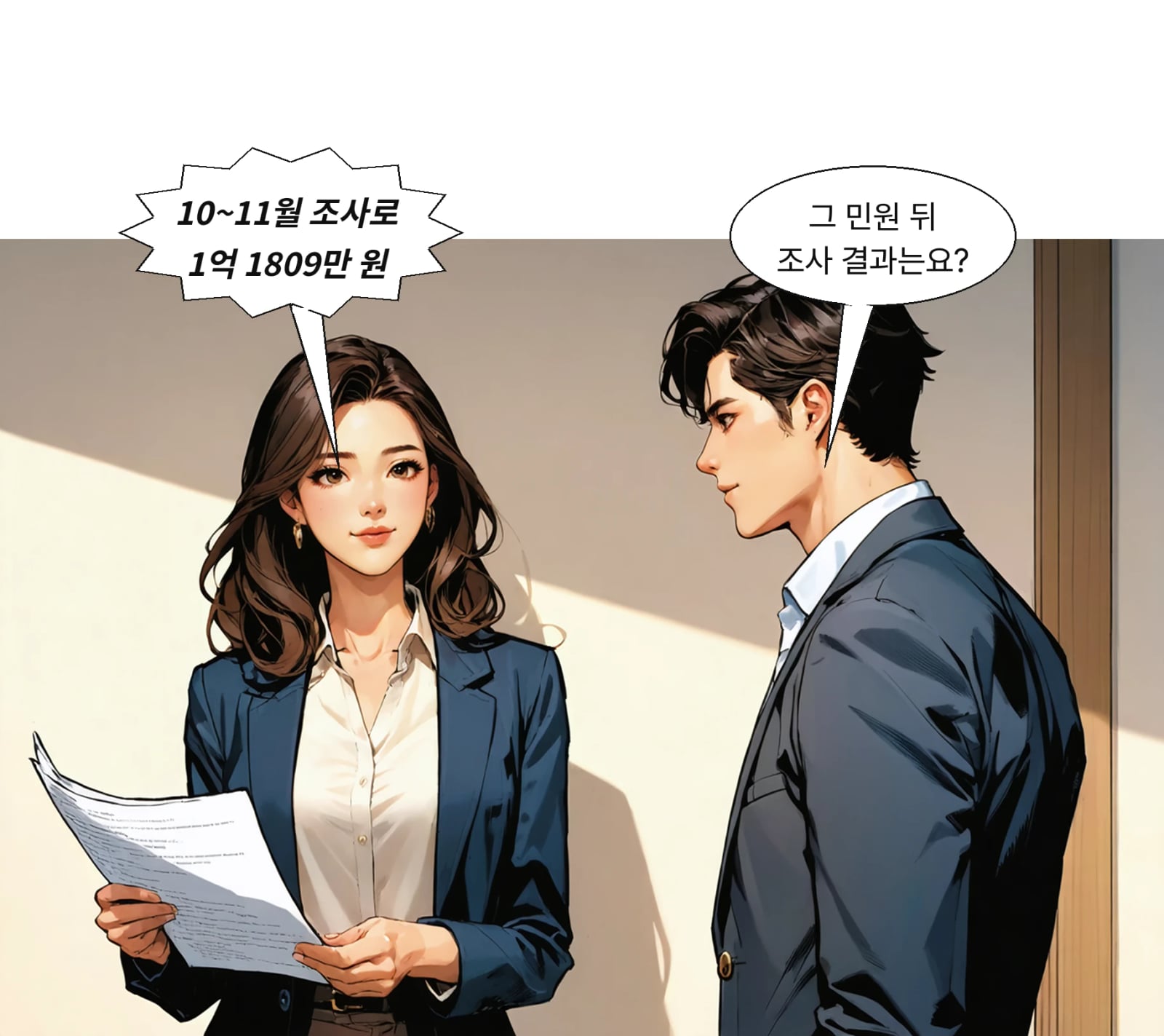 2024년 10~11월 조사에서 약 1억 1809만 원이 확인됐다