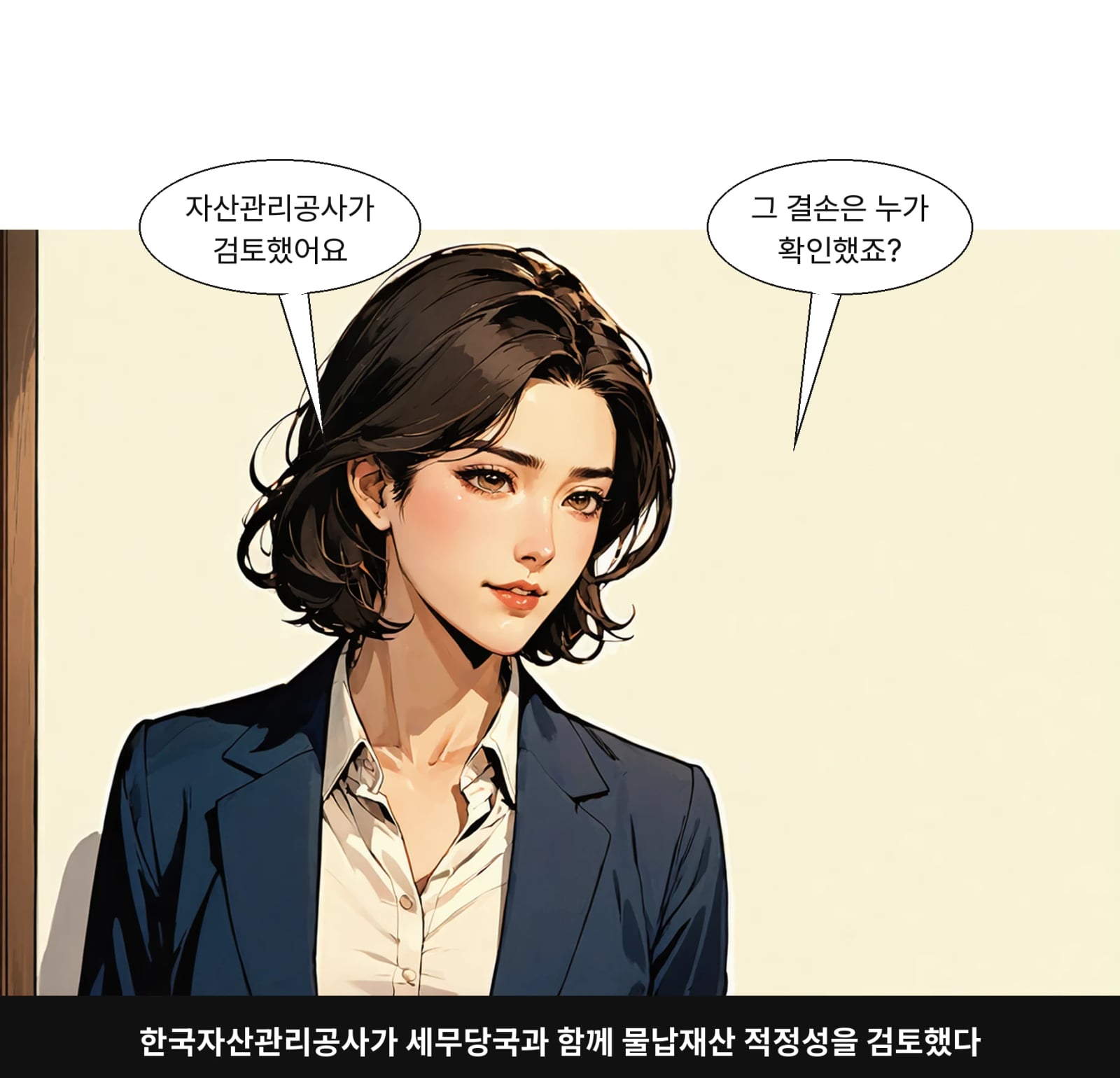 한국자산관리공사가 세무당국과 함께 물납재산 적정성을 검토했다