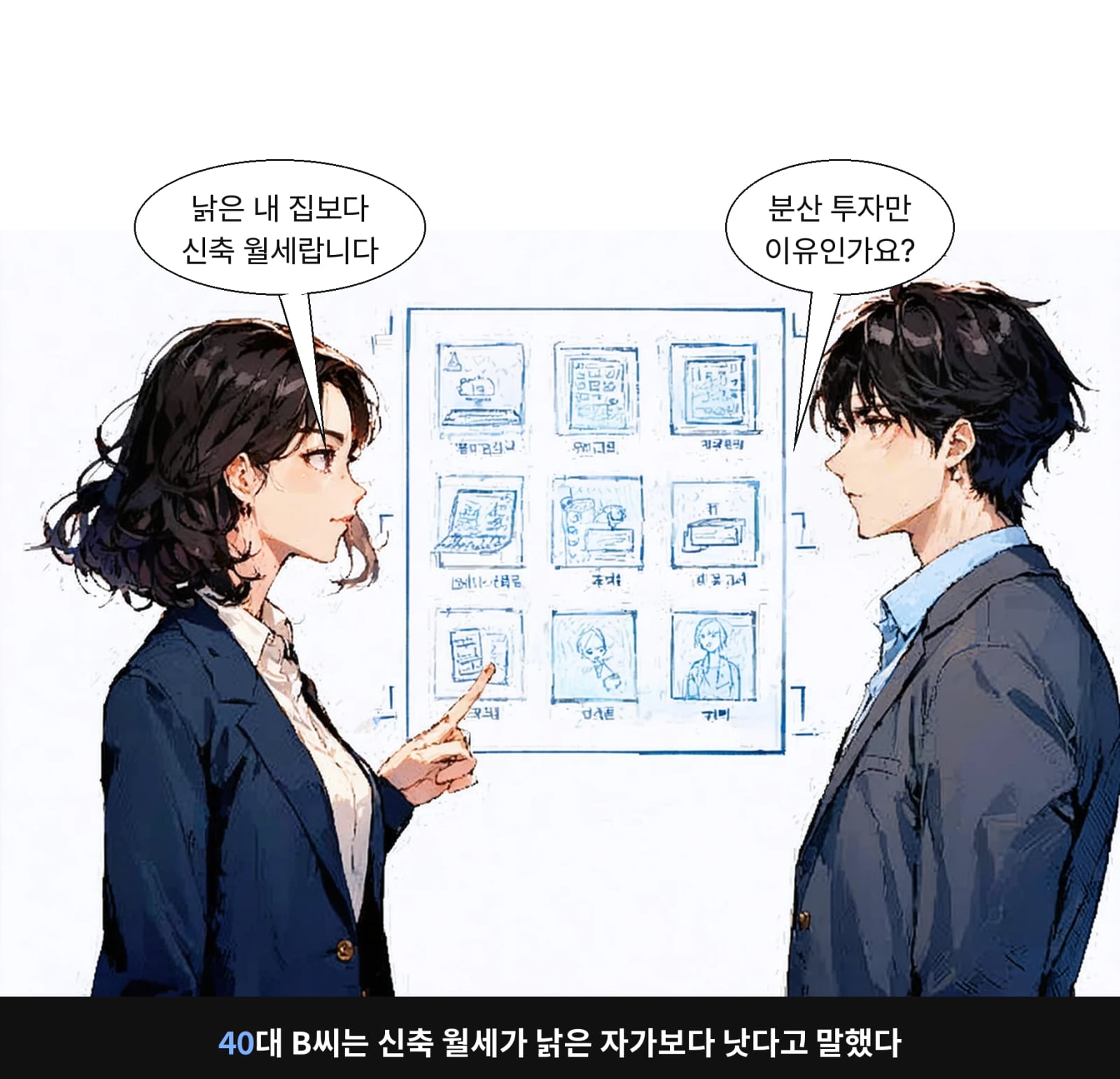 40대 B씨는 신축 월세가 낡은 자가보다 낫다고 말했다