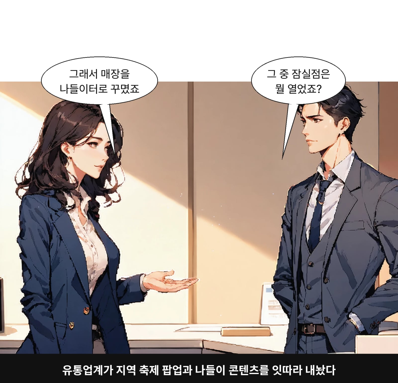 유통업계가 지역 축제 팝업과 나들이 콘텐츠를 잇따라 내놨다
