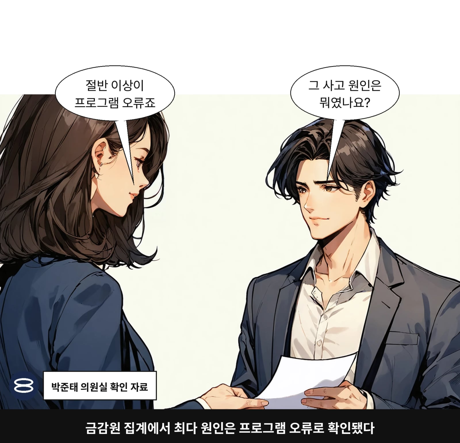 금감원 집계에서 최다 원인은 프로그램 오류로 확인됐다