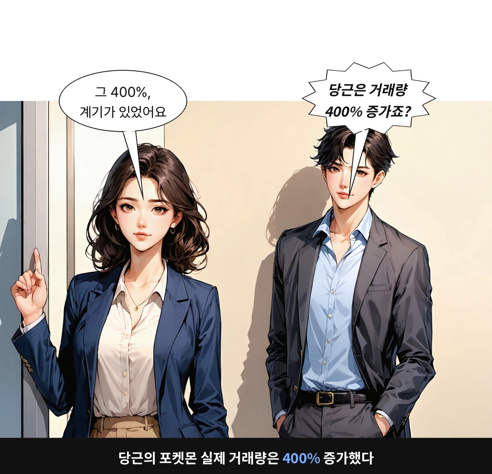 당근의 포켓몬 실제 거래량은 400% 증가했다