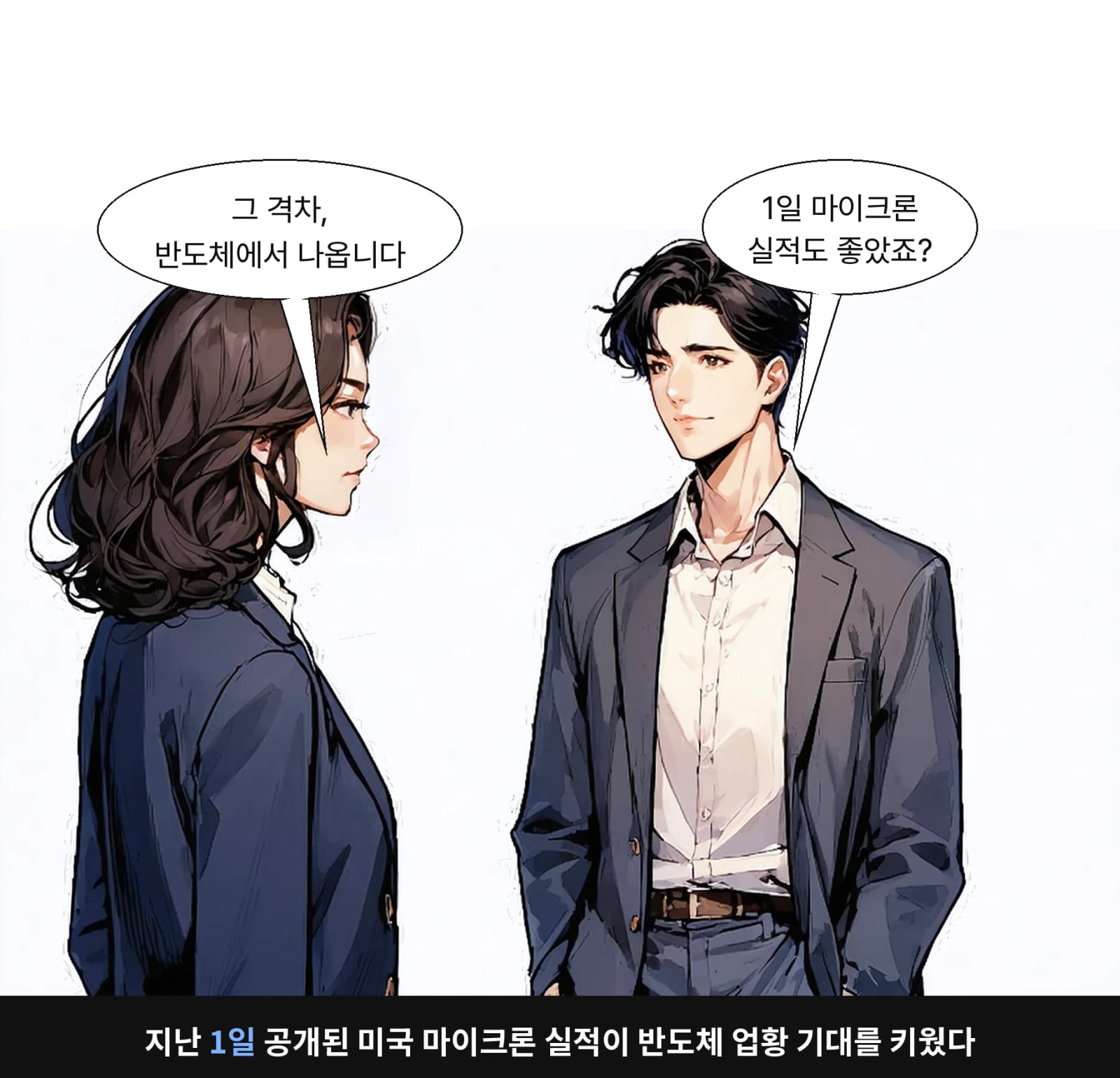 지난 1일 공개된 미국 마이크론 실적이 반도체 업황 기대를 키웠다