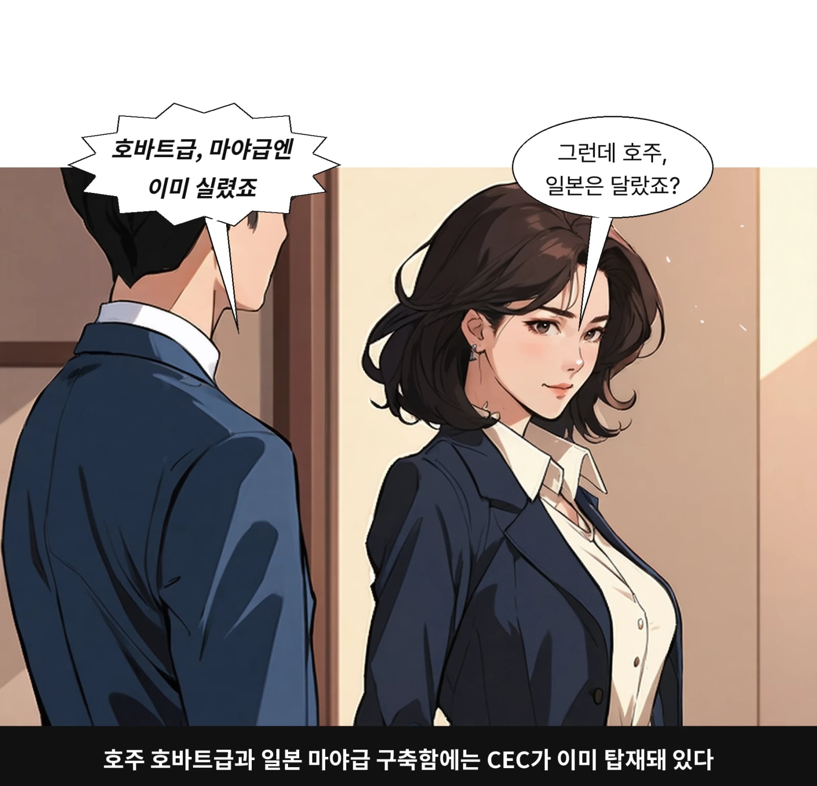호주 호바트급과 일본 마야급 구축함에는 CEC가 이미 탑재돼 있다