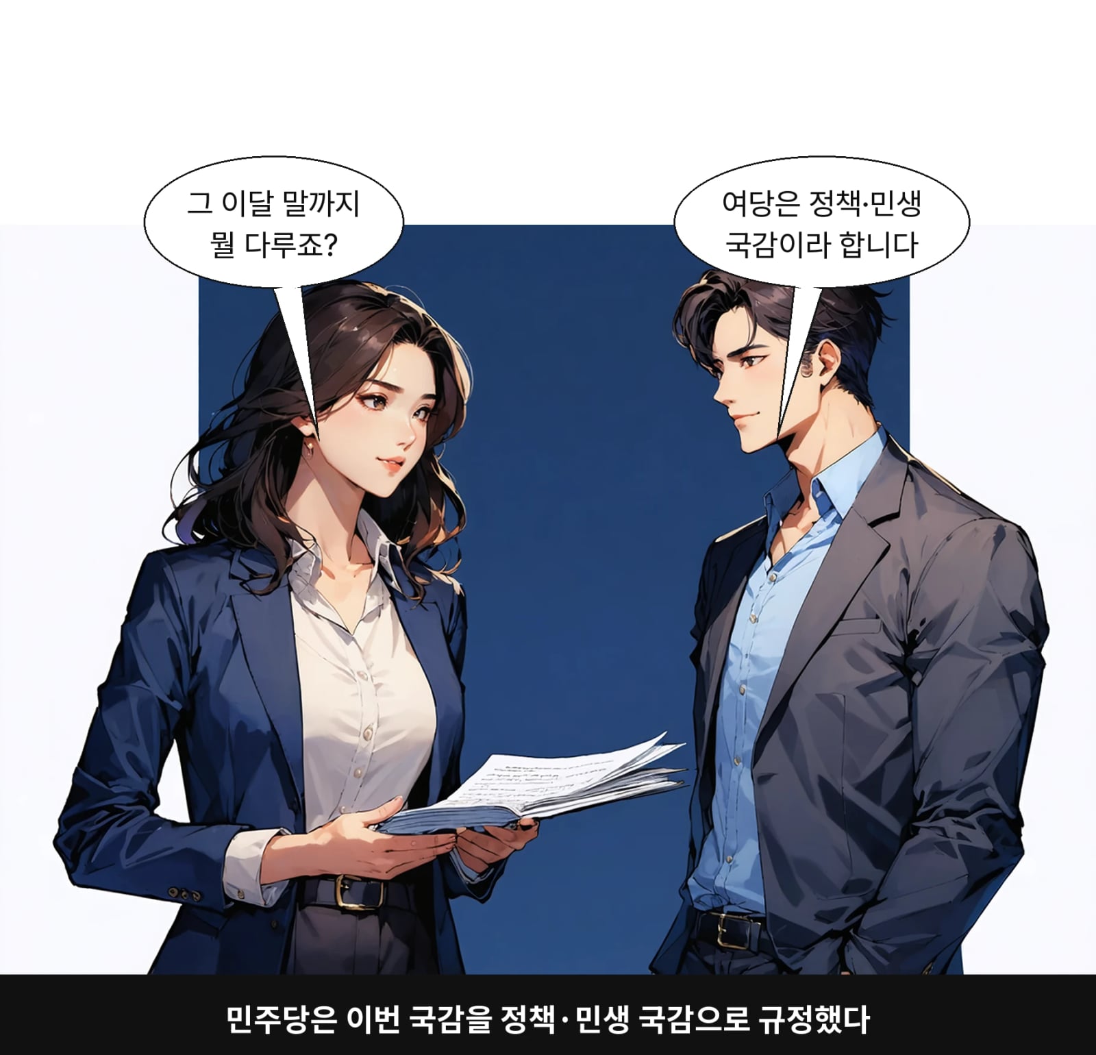 민주당은 이번 국감을 정책·민생 국감으로 규정했다