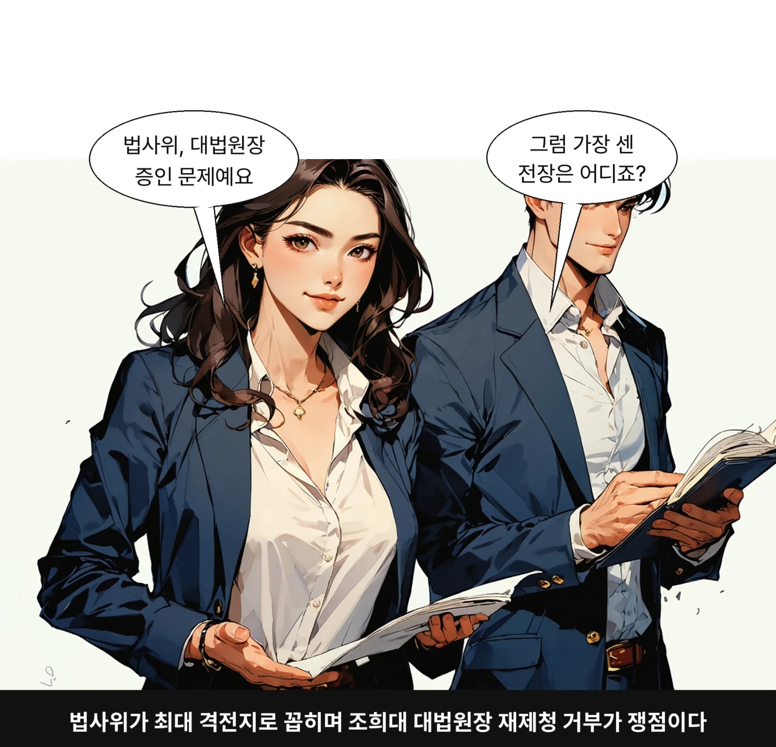 법사위가 최대 격전지로 꼽히며 조희대 대법원장 재제청 거부가 쟁점이다