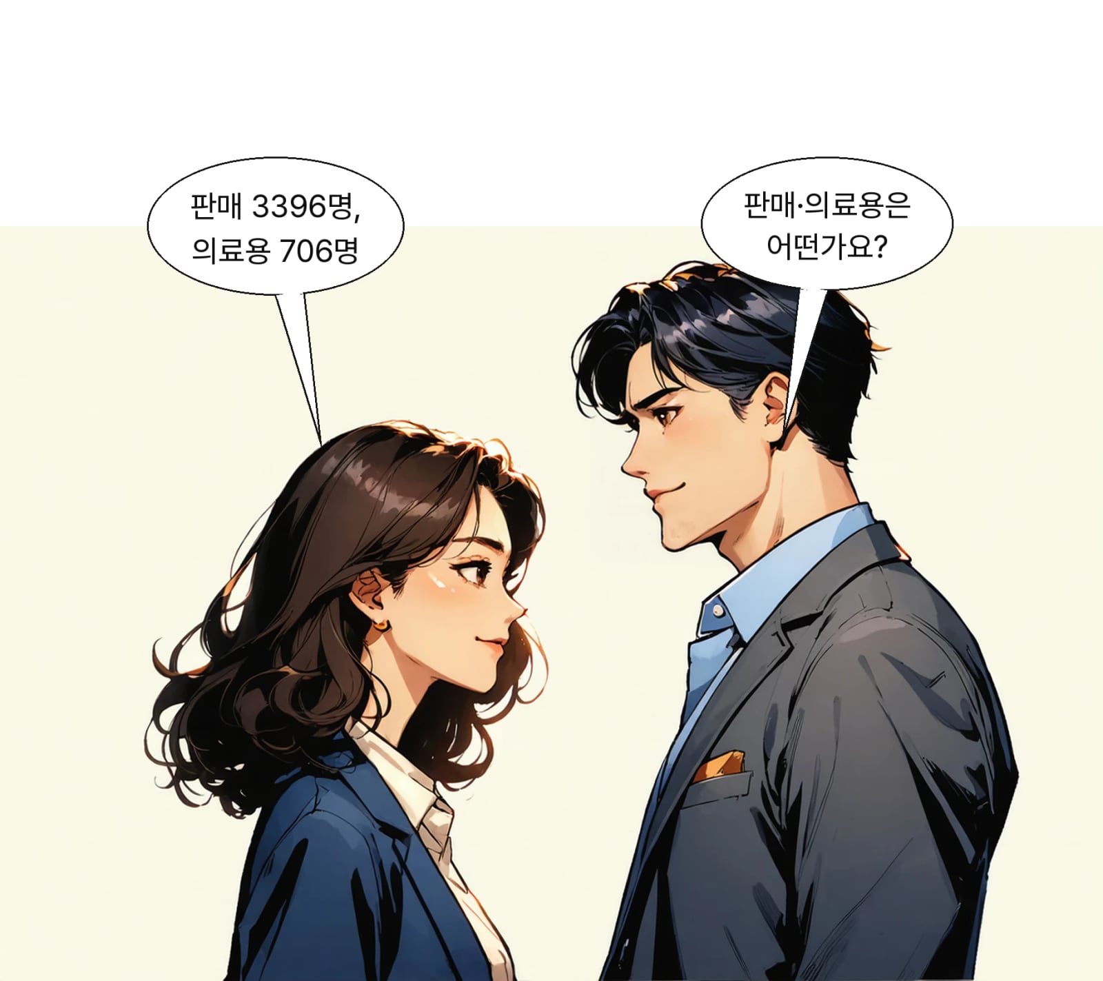 판매는 6.6%, 의료용 마약류는 11.9% 증가했다