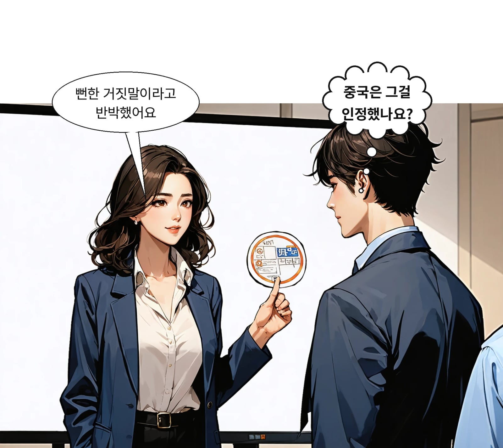 중국 외교부는 신장이 안정과 성장을 누린다고 반박했다