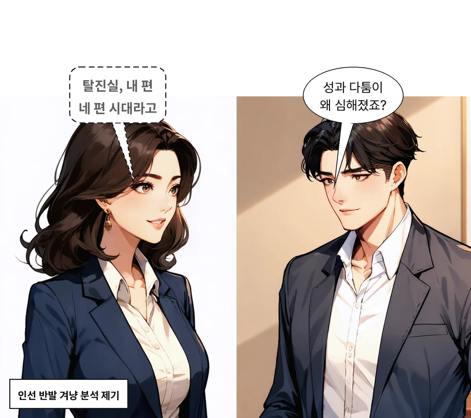 진영 대결이 일상화돼 사실 확인 없는 단정이 늘었다고 했다