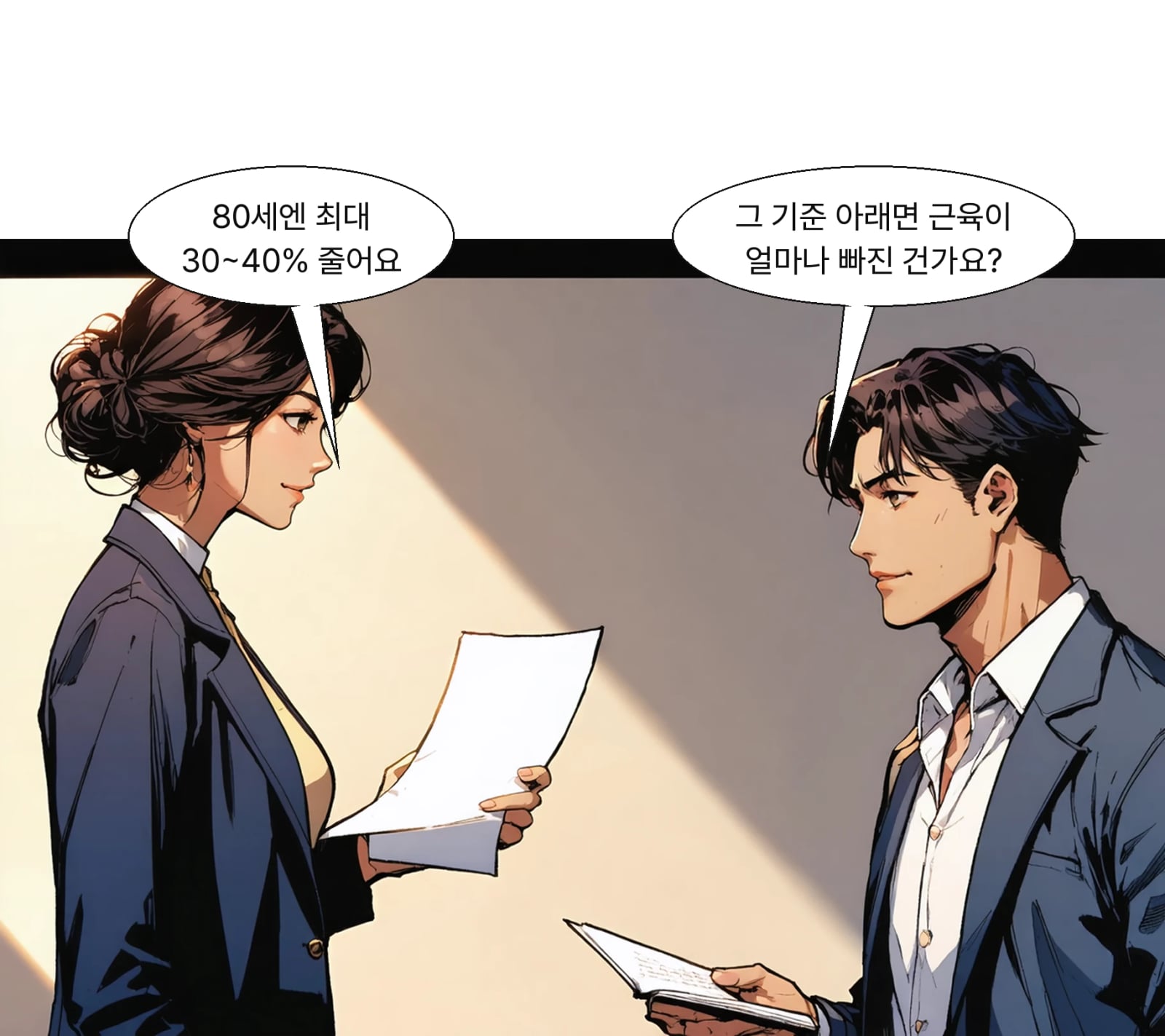근육량은 50대 이후 줄기 시작해 80세엔 최대 30~40% 감소한다