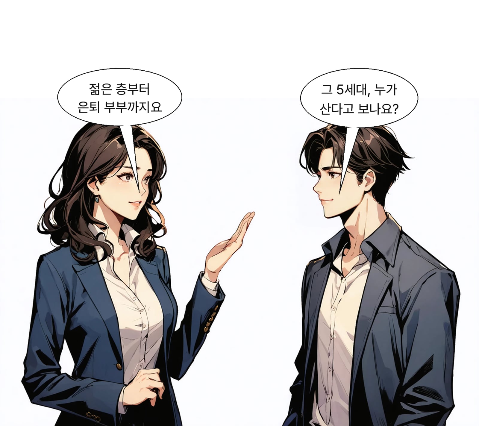 딜러협회장은 젊은 층·자녀 가족·은퇴 부부 지지를 들었다