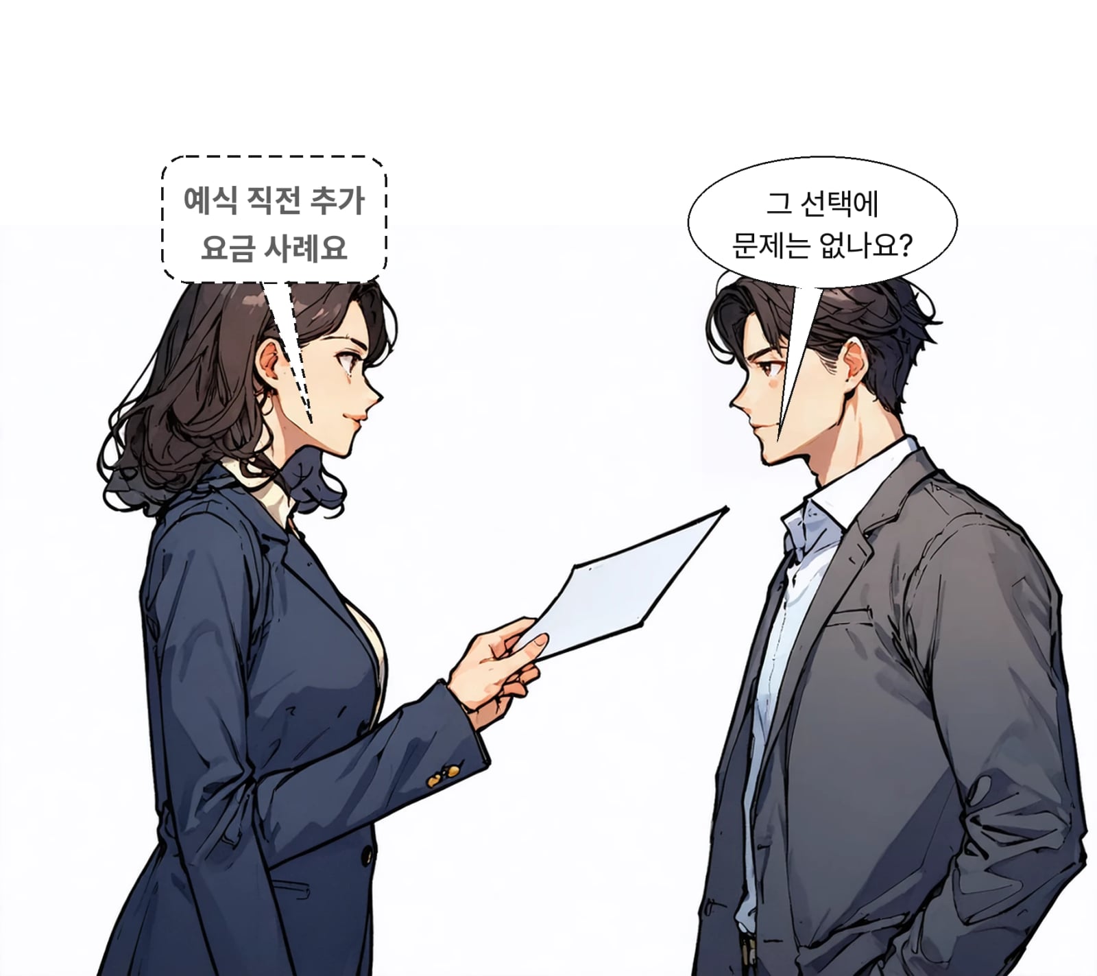 예식 직전 추가 요금과 악천후 대비 부재 피해가 늘고 있다