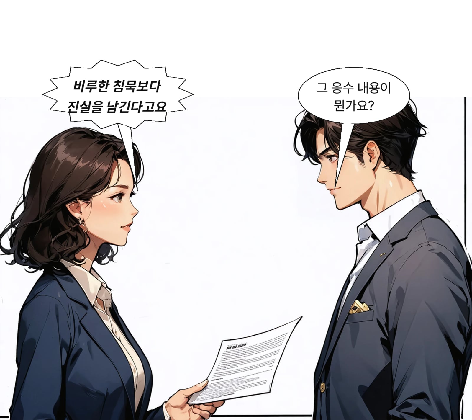 추 지사는 "비루한 침묵보다 진실을 남기겠다"고 적었다