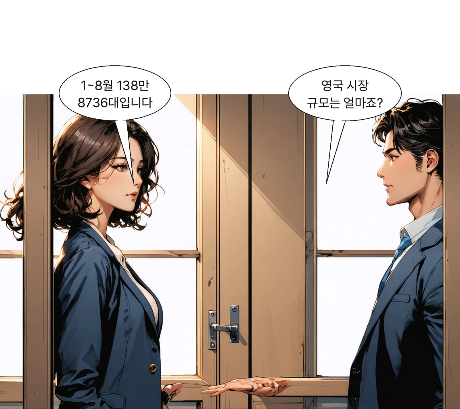 영국의 1~8월 자동차 총 판매량은 138만 8736대다