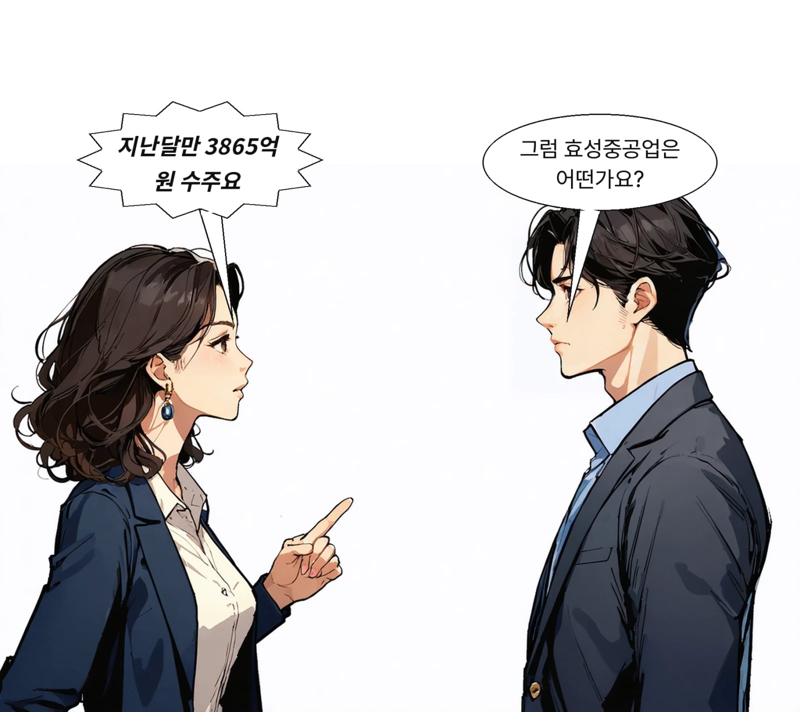효성중공업은 지난달에만 초고압 변압기 3865억 원을 수주했다