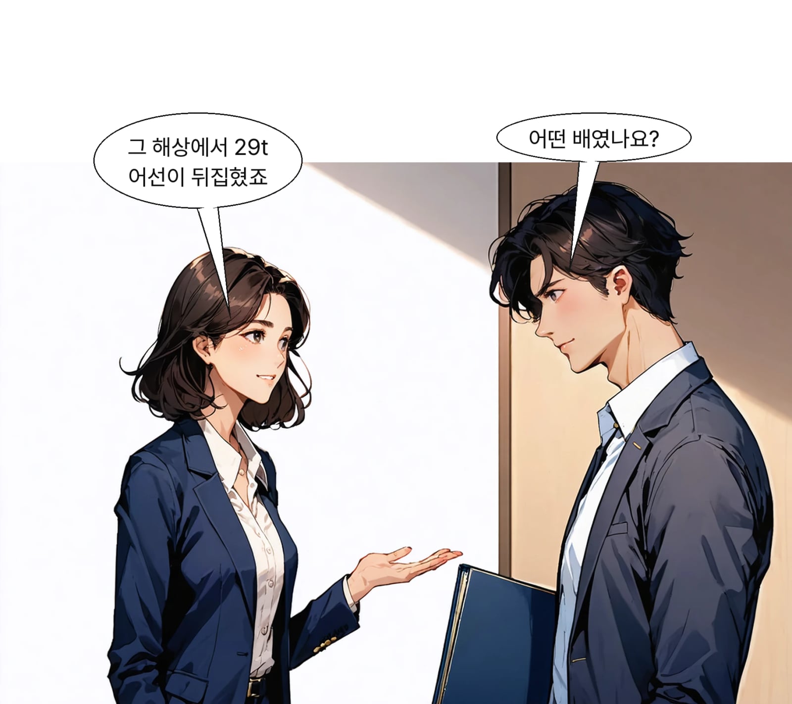 경남 사천 선적 29t급 근해연승어선 A호가 전복됐다