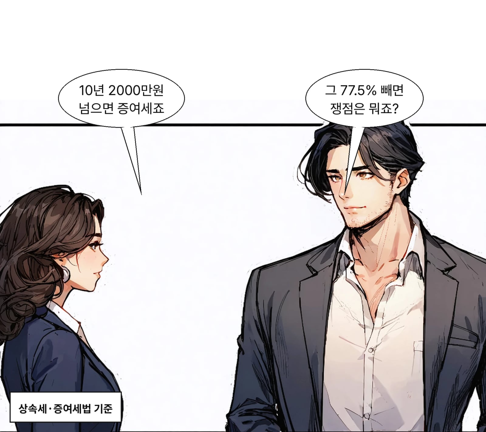 직계존속 증여는 10년간 2000만 원까지만 공제된다