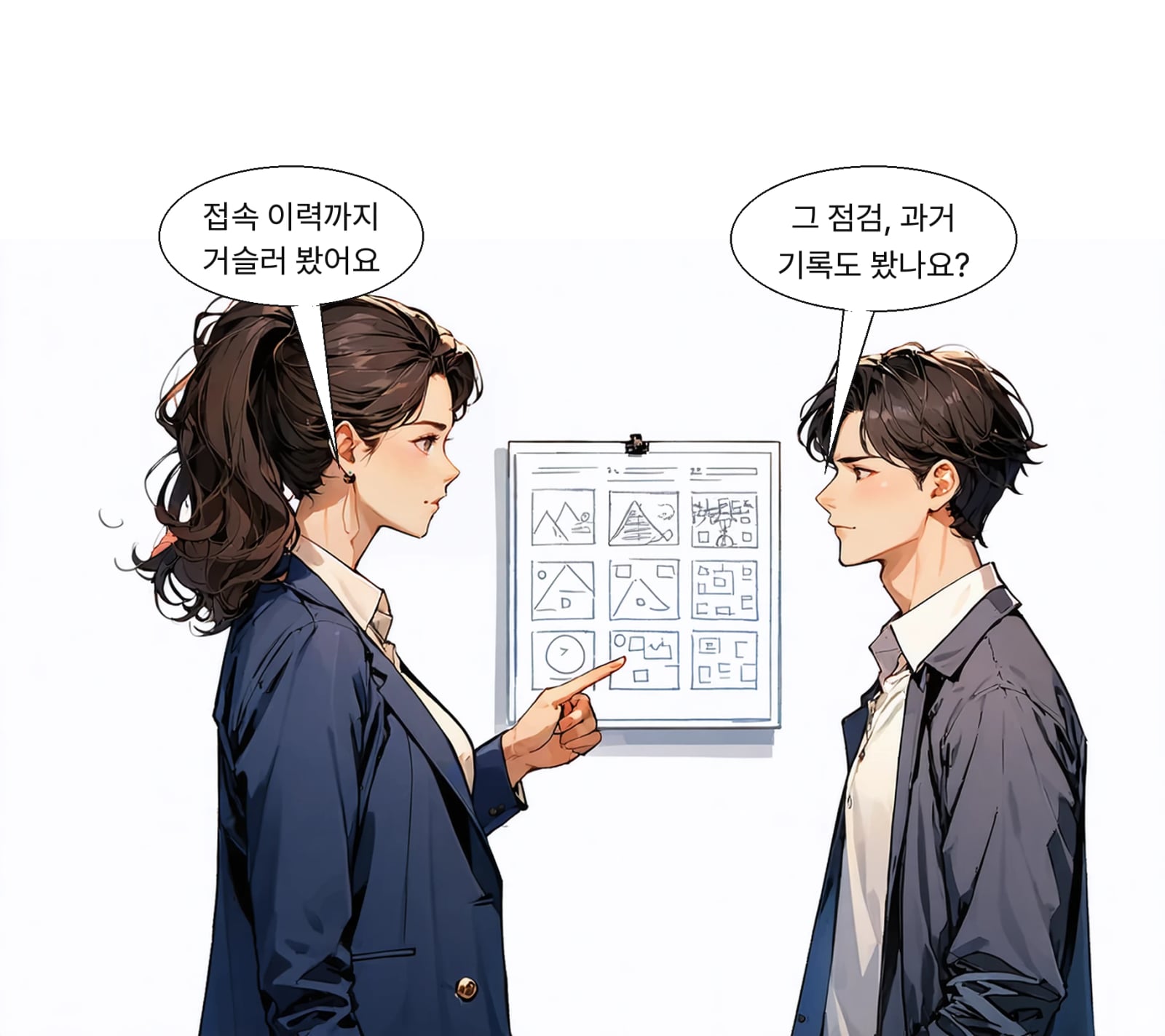 증권사들은 내부 시스템과 과거 접속 이력을 함께 확인했다