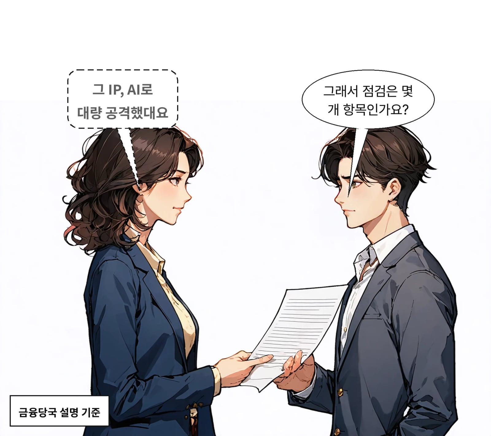 공격자는 AI 도구로 다수 금융사에 자동화 공격을 가한 것으로 알려졌다