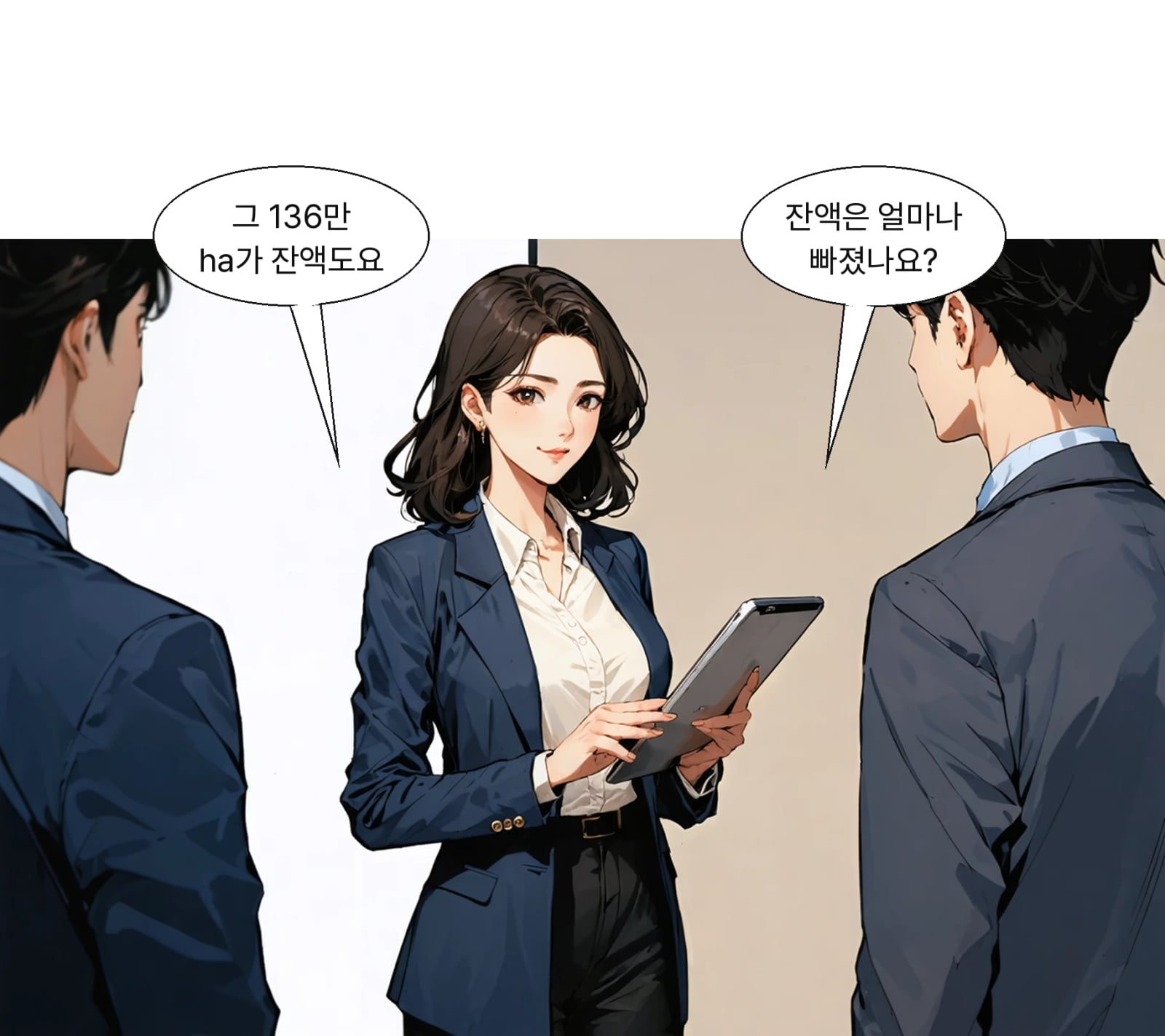 잔액은 2438억 원 줄어 전년 감소폭보다 34.2% 컸다