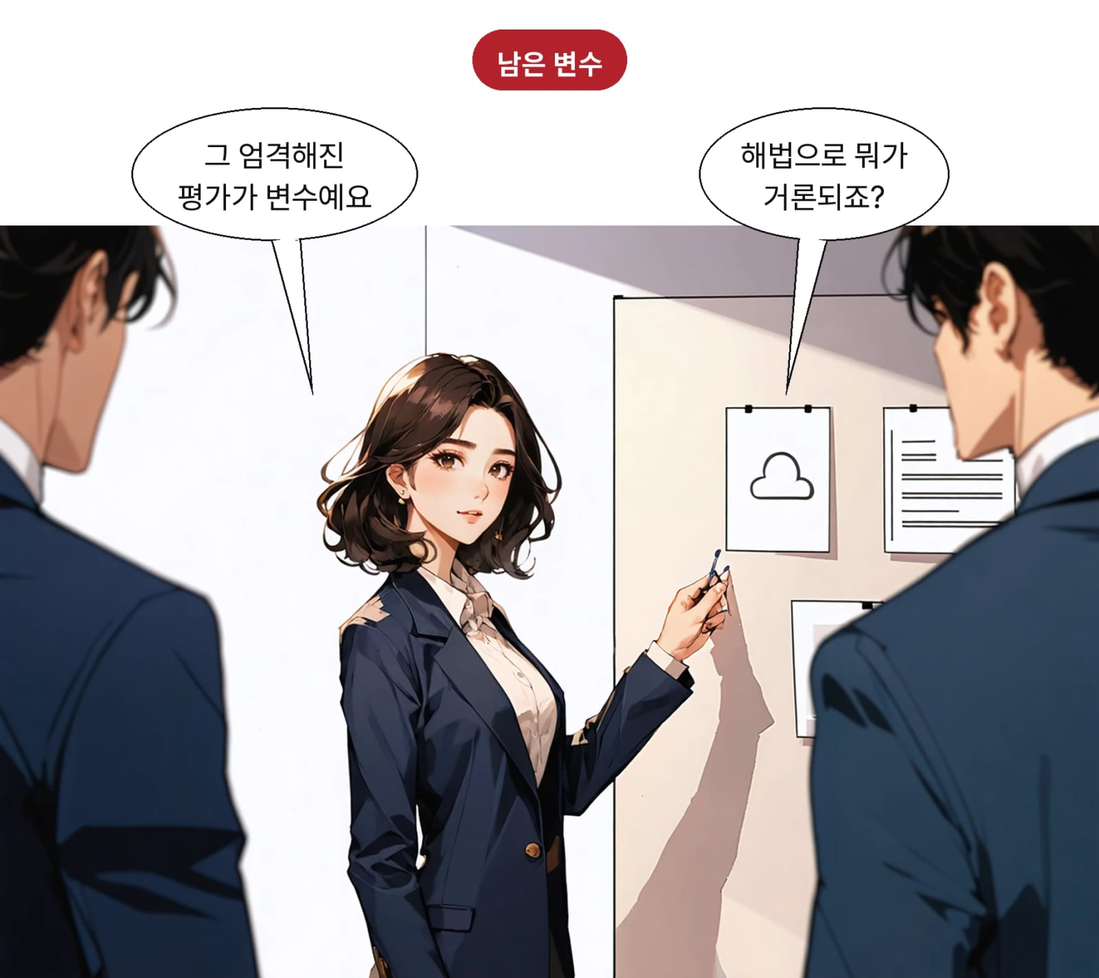 전문가들은 한시적 정책금융과 담보가치 안정 장치를 제안한다