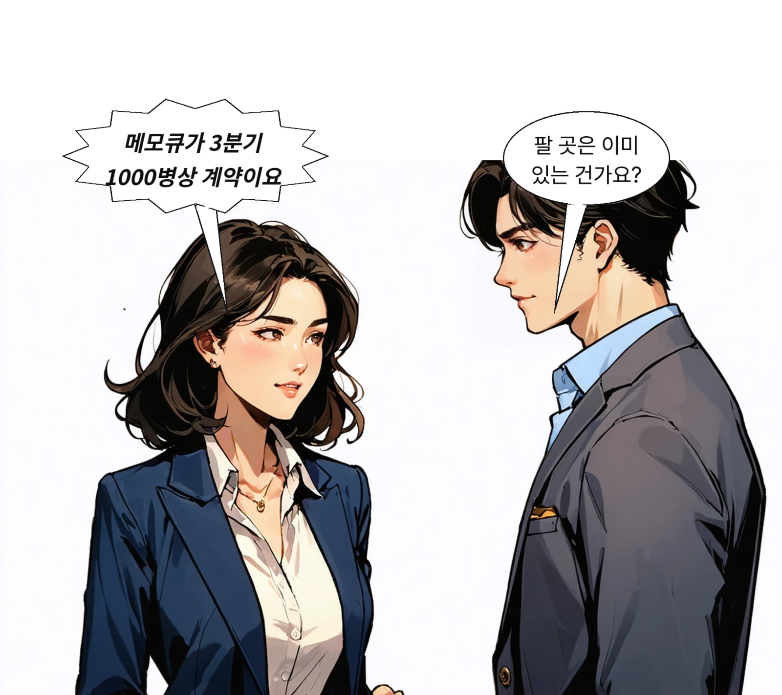 메모큐는 올해 3분기 기준 1000병상 계약을 마친 상태다