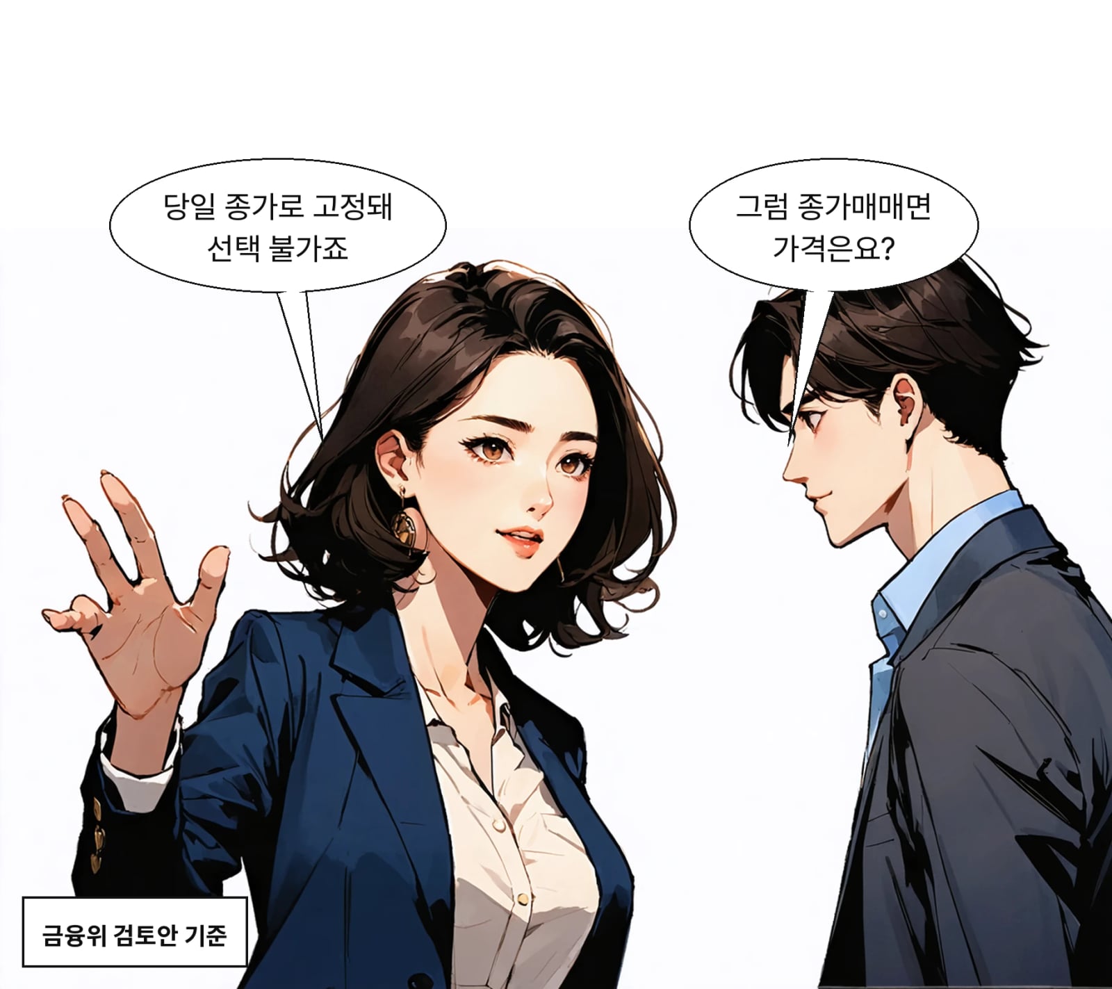 시간외 종가매매는 오후 3시 40분부터 4시까지 당일 종가로만 가능하다