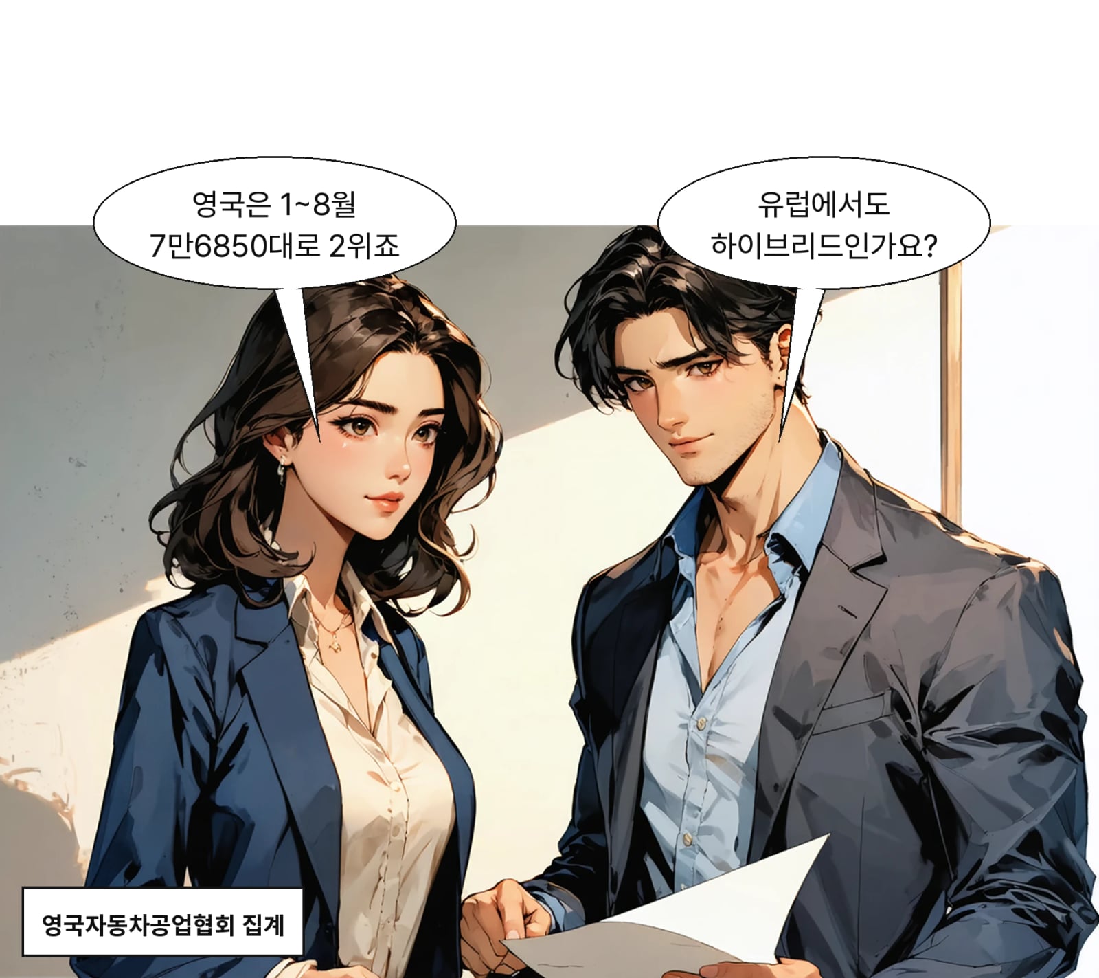 영국 1~8월 판매 7만6850대로 폭스바겐에 이어 2위다