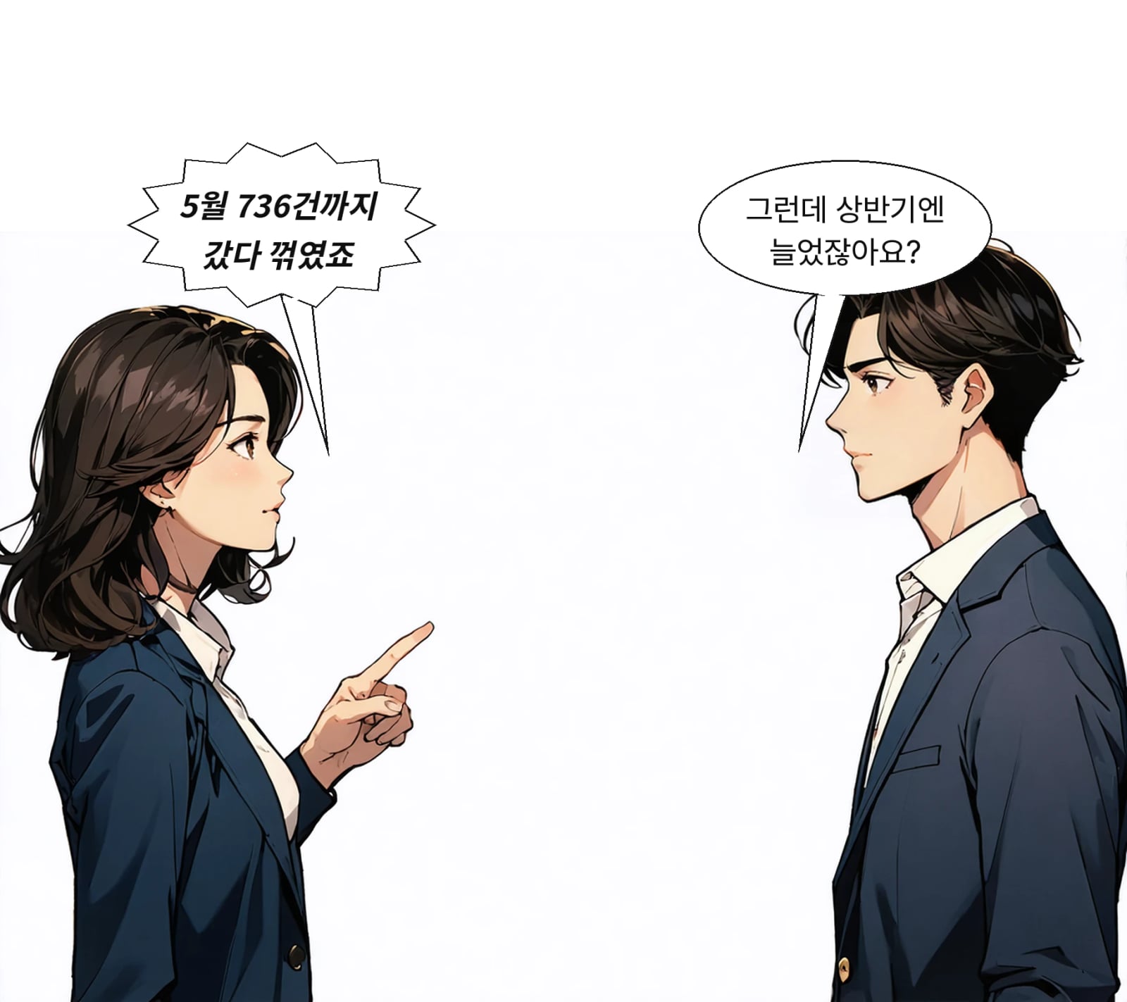 월별로는 지난해 12월 364건에서 5월 736건까지 늘었다