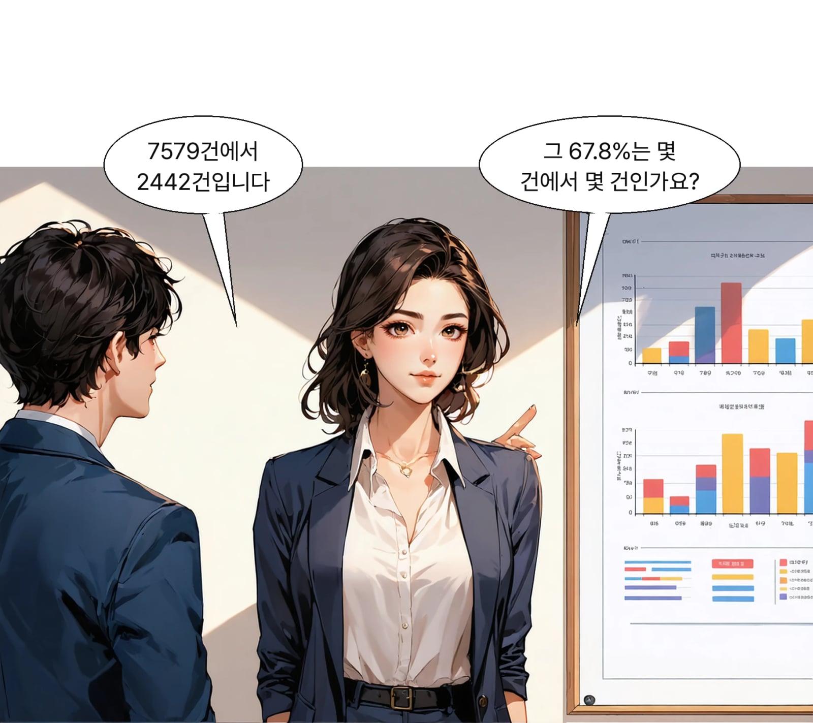 대책 전 1년 7579건이 이후 11개월 2442건으로 줄었다