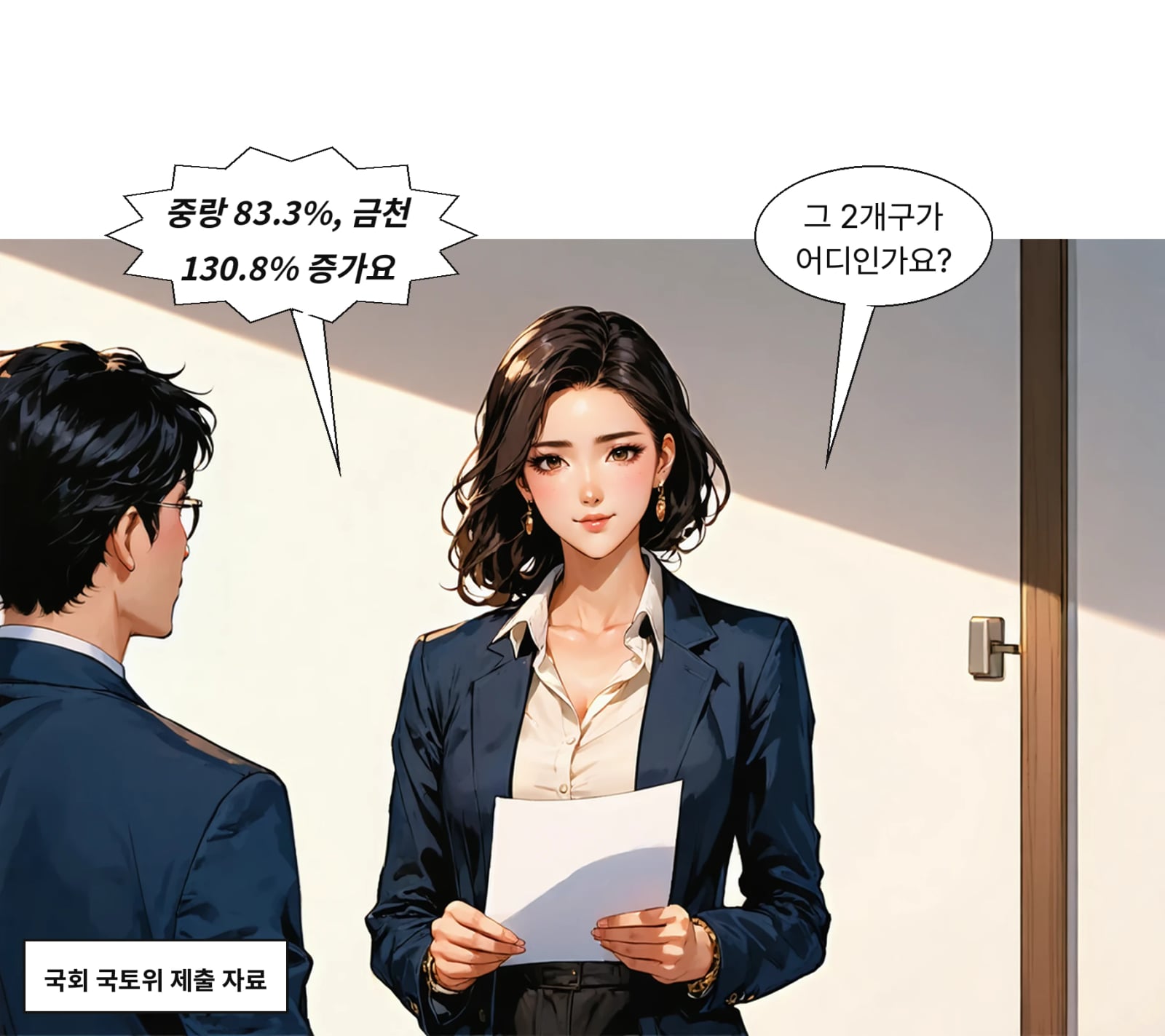 중랑구는 83.3%, 금천구는 130.8% 증가로 집계됐다