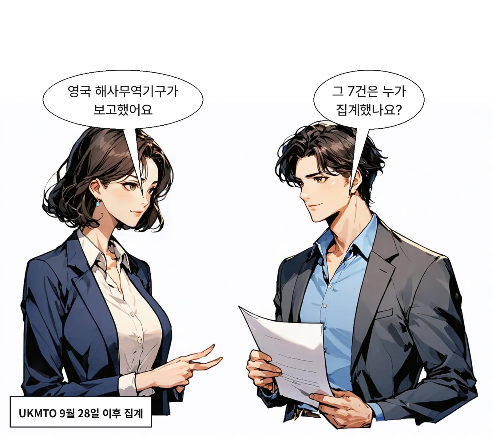 UKMTO는 9월 28일 이후 해협 주변 선박 공격 7건을 보고했다
