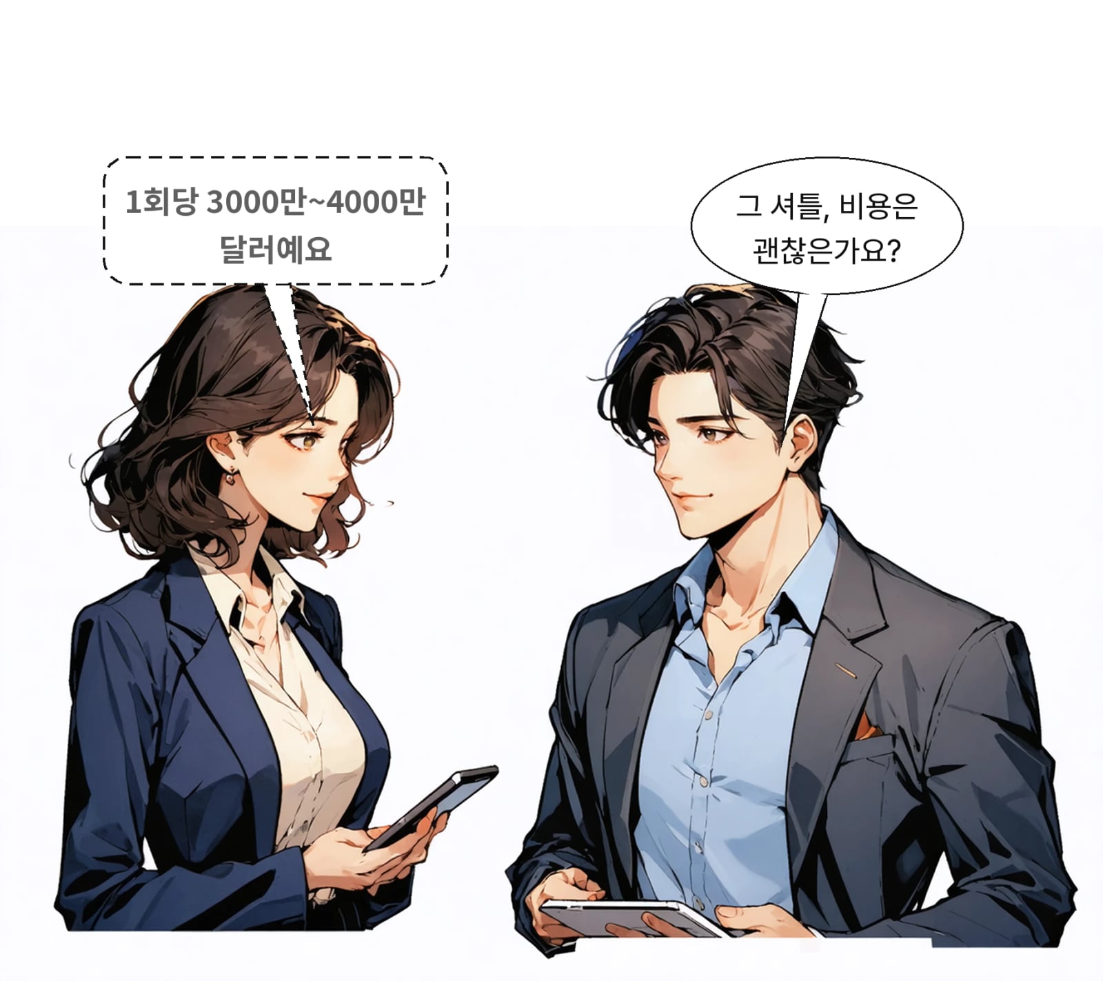 셔틀 운항 비용은 보험료 제외 1회당 3000만~4000만 달러로 전해졌다
