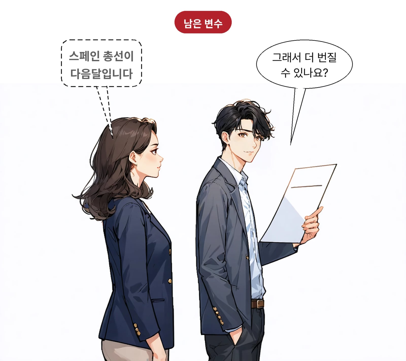 스페인 조기 총선이 다음달 예정돼 확산 경계심이 커졌다