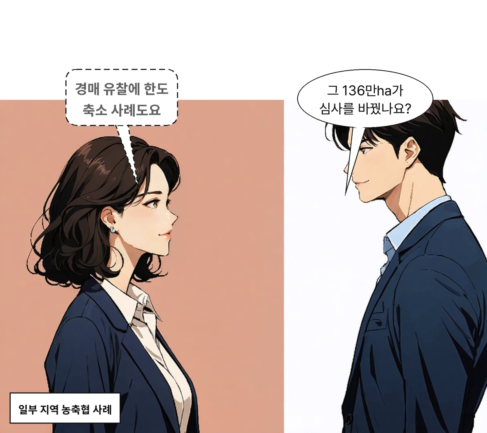 농지 경매 유찰이 이어지며 한도 축소와 엄격 평가 사례가 나타났다