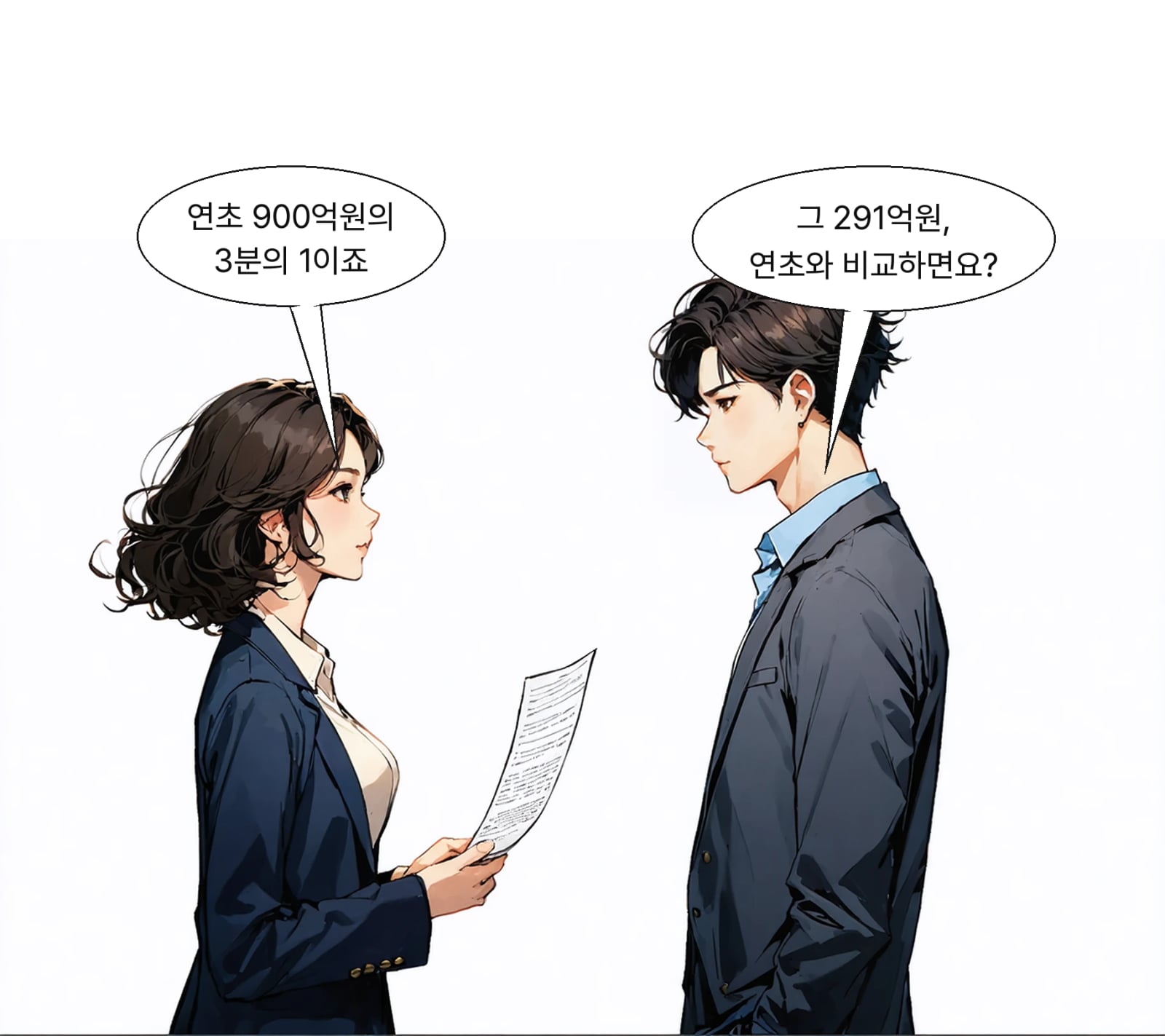 연초 900억 원의 3분의 1 수준, 코로나 이전의 3배는 유지했다