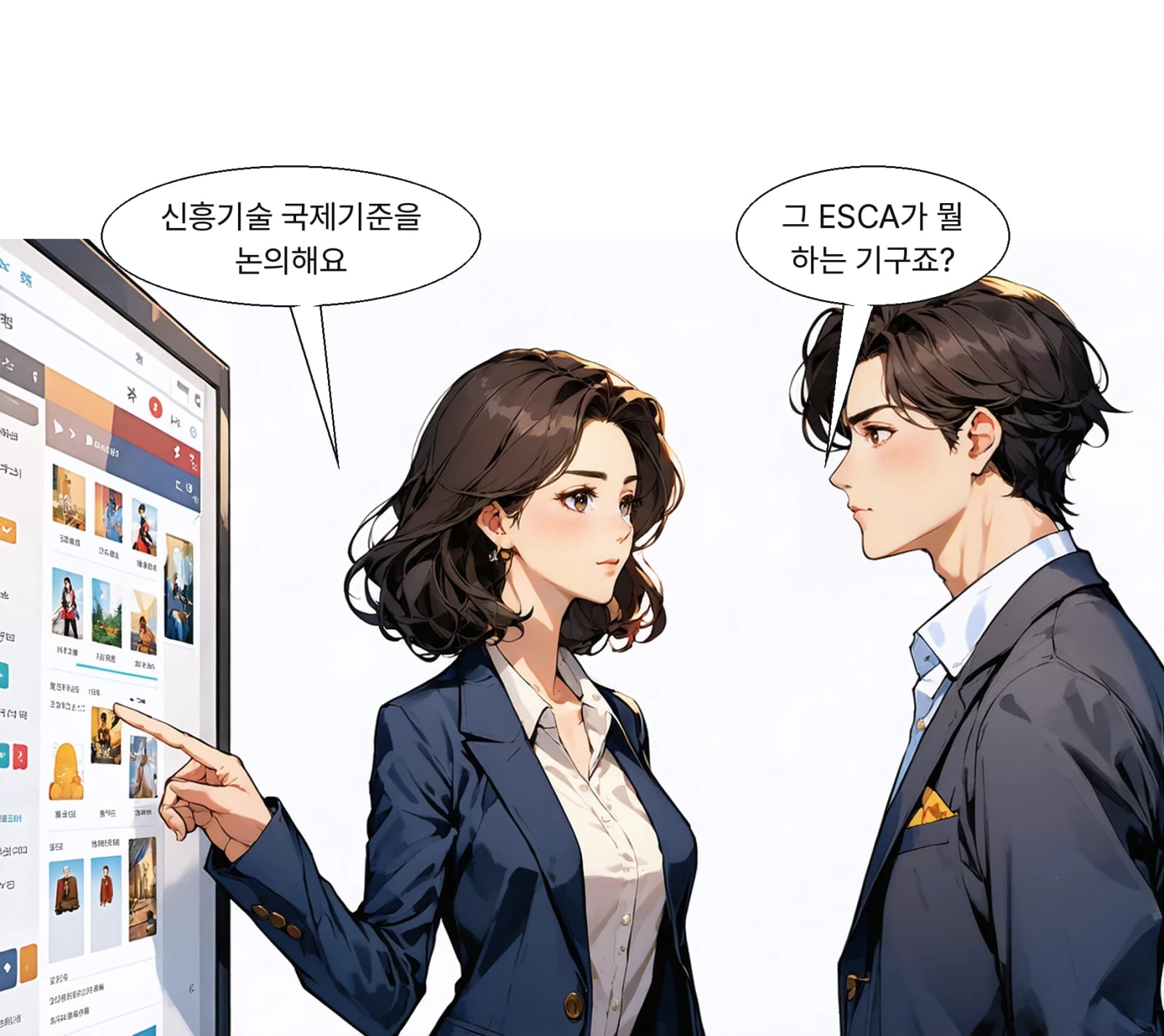 ESCA는 안전성 평가 국제기준을 논의하는 OECD 자문기구다