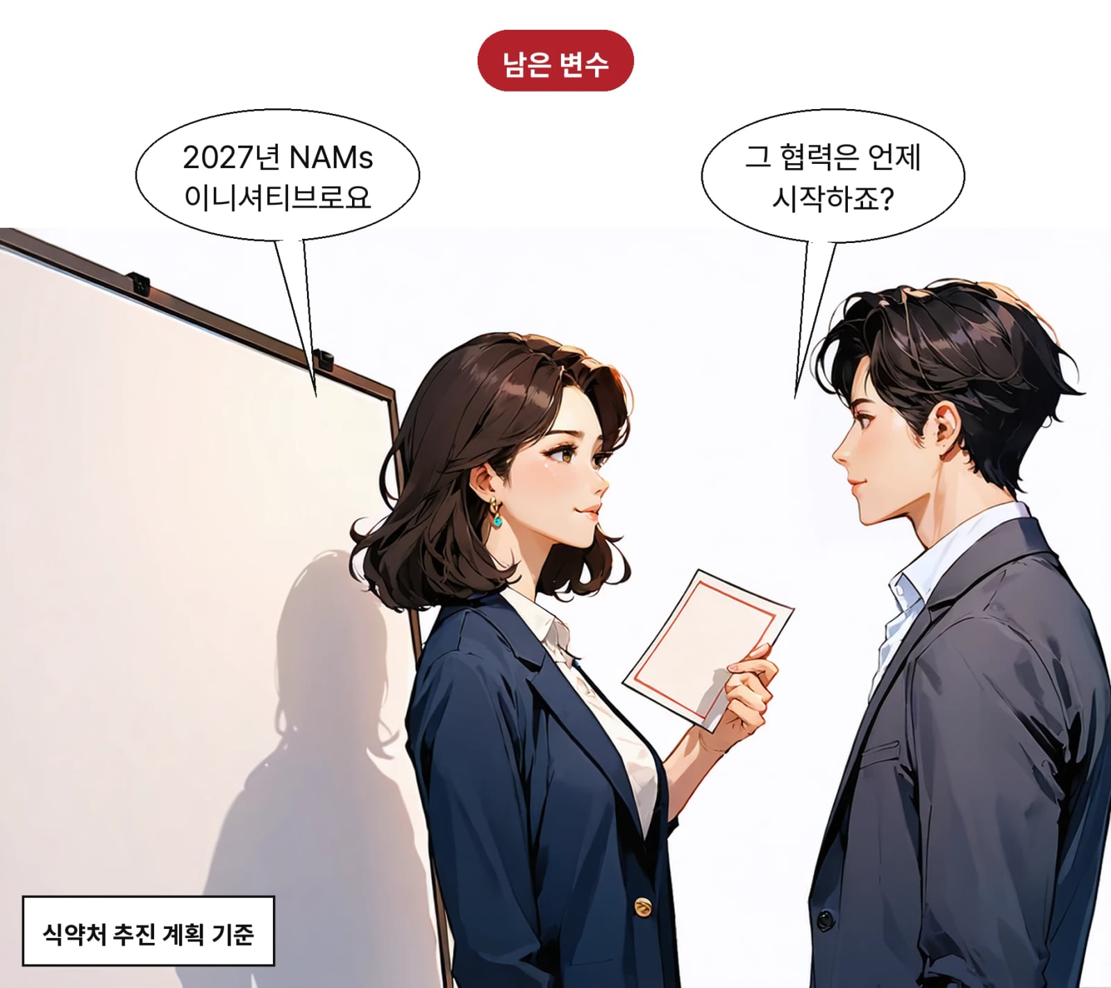 식약처는 2027년 NAMs 이니셔티브 구축을 추진할 계획이다