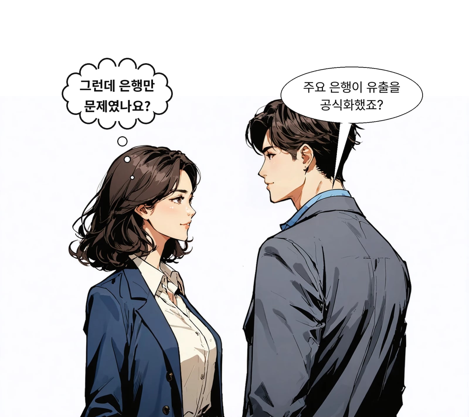 KB국민·신한·하나·BNK부산은행이 정보 유출을 공식화했다