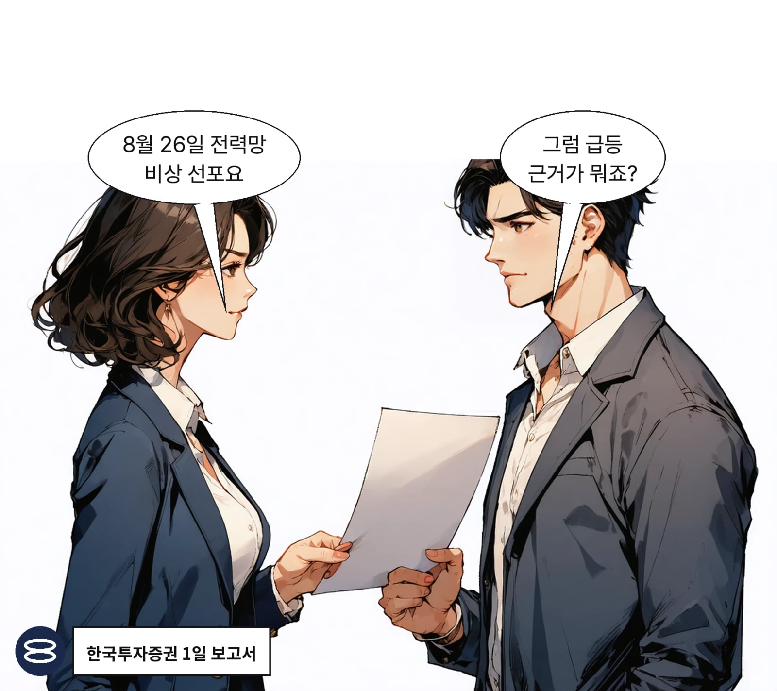 트럼프 대통령은 8월 26일 대형 전력망 국가 비상 사태를 선포했다