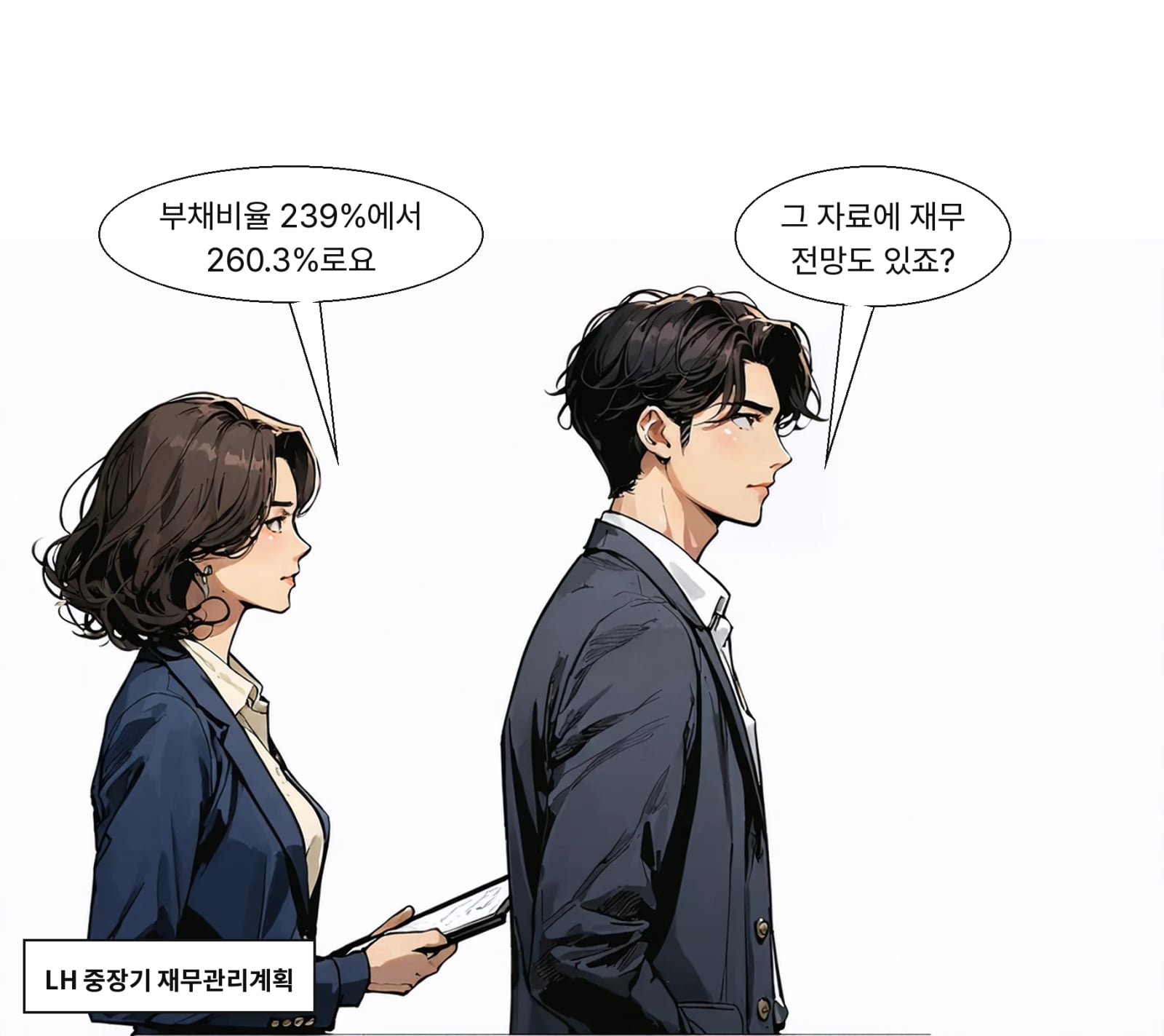LH 부채비율은 올해 239%에서 2029년 260.3%로 예상된다