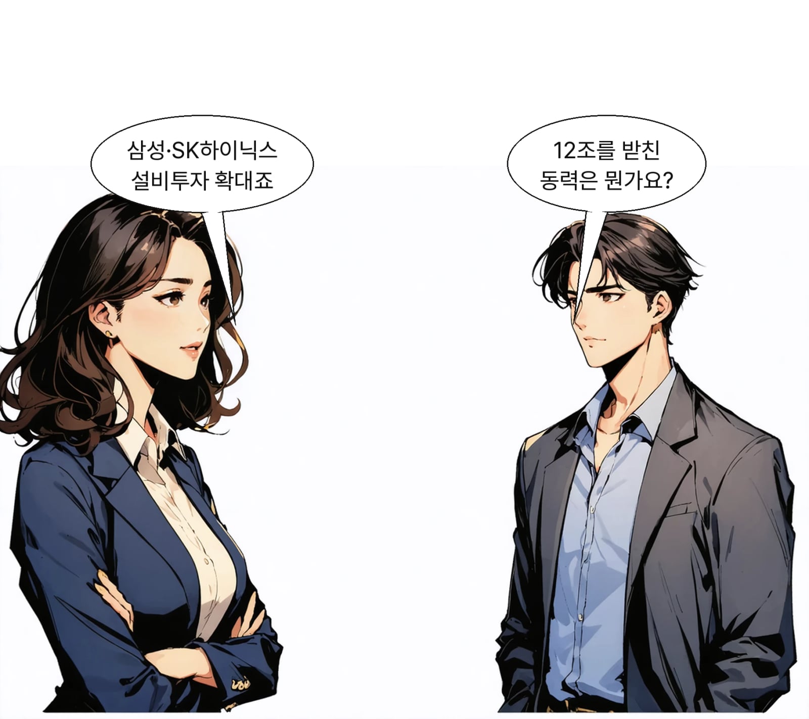 메모리 기업의 설비투자 확대로 실적 기대가 커졌다