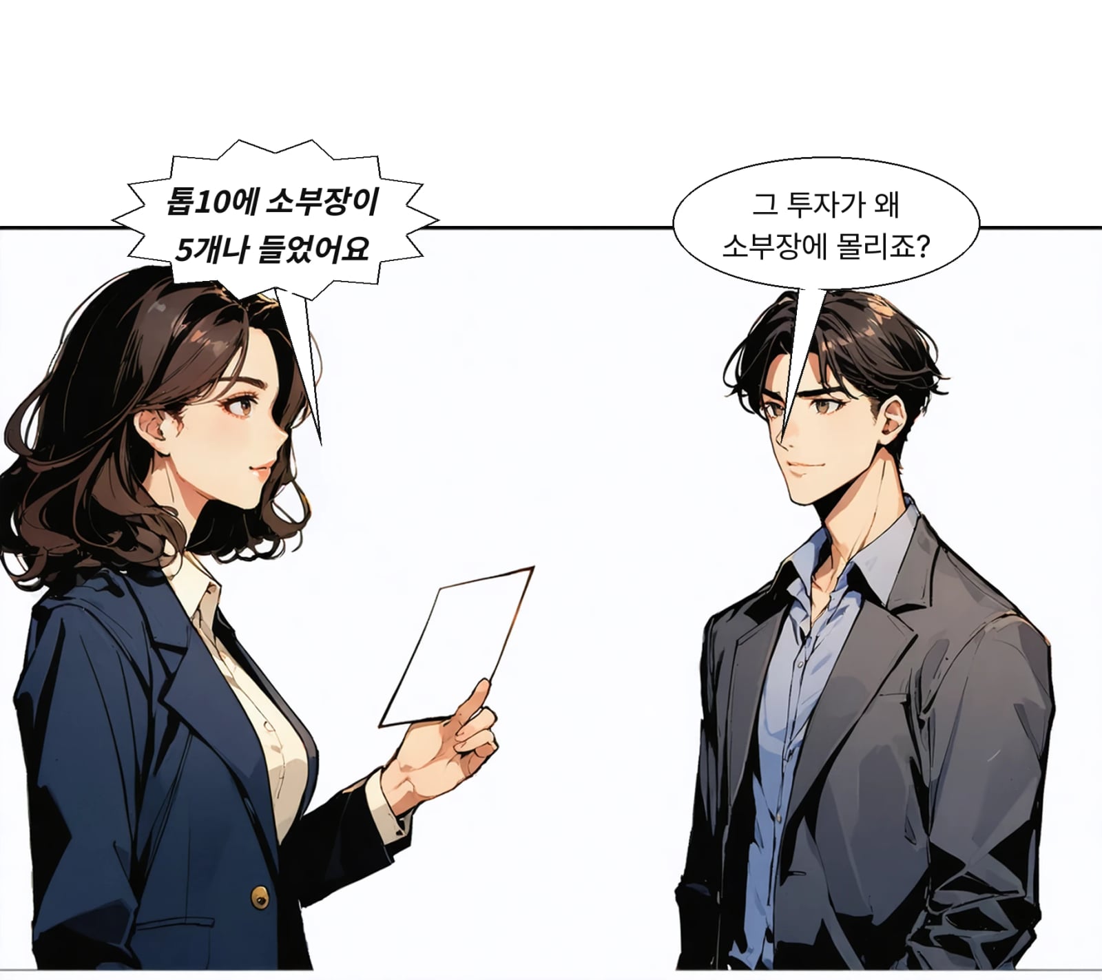 코스닥 시총 톱10 중 반도체 소부장주가 5개다