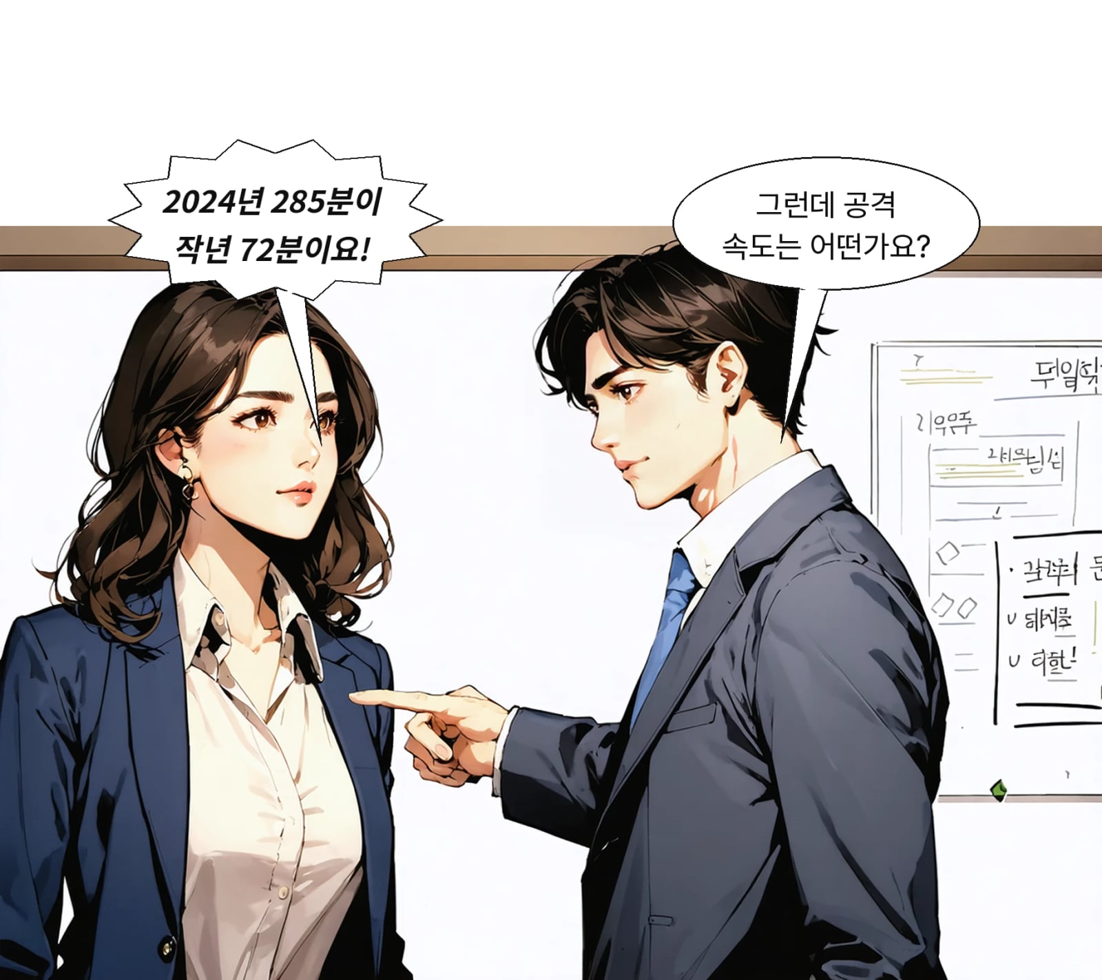 침투에서 유출까지 평균 285분이 1년 만에 72분으로 줄었다