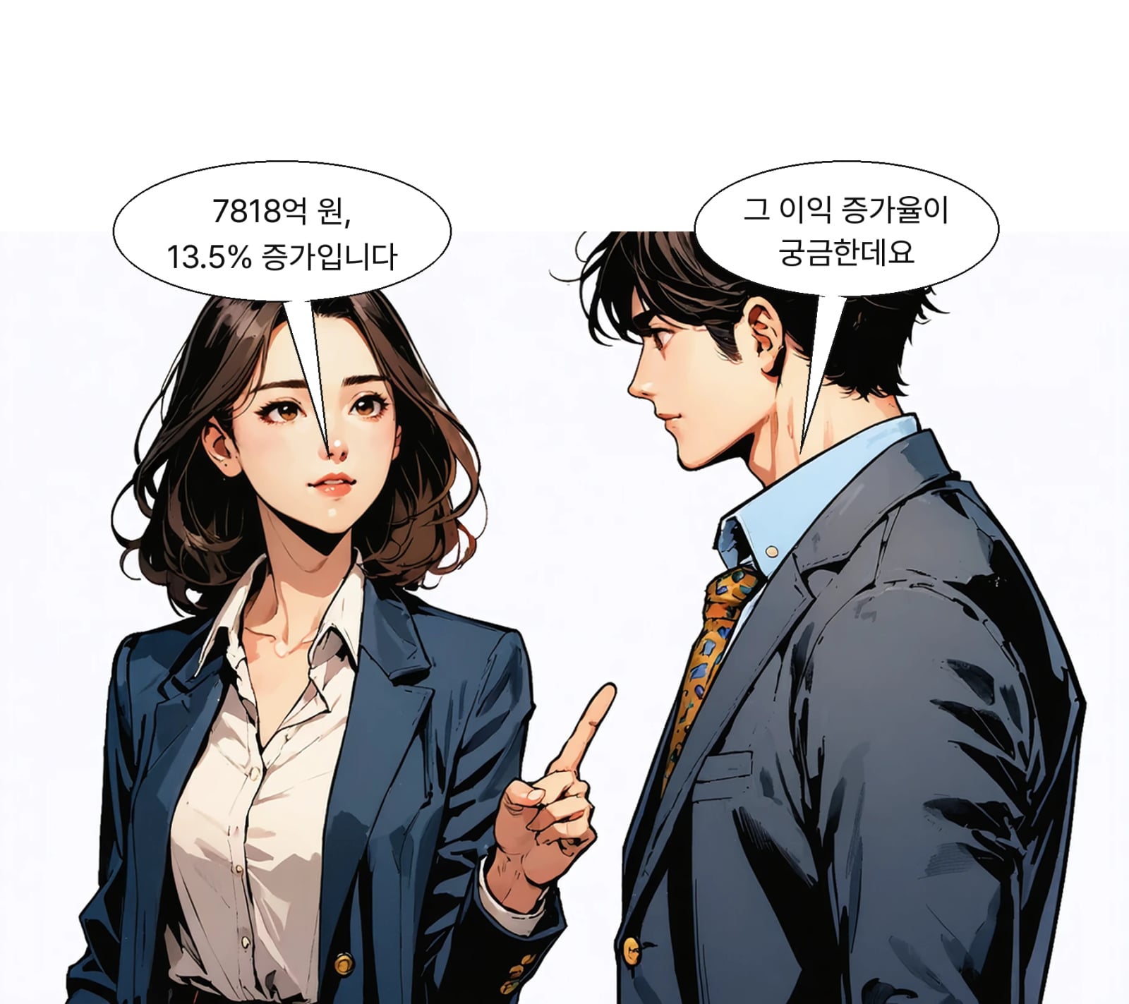 3분기 영업이익은 7818억 원으로 13.5% 증가했다