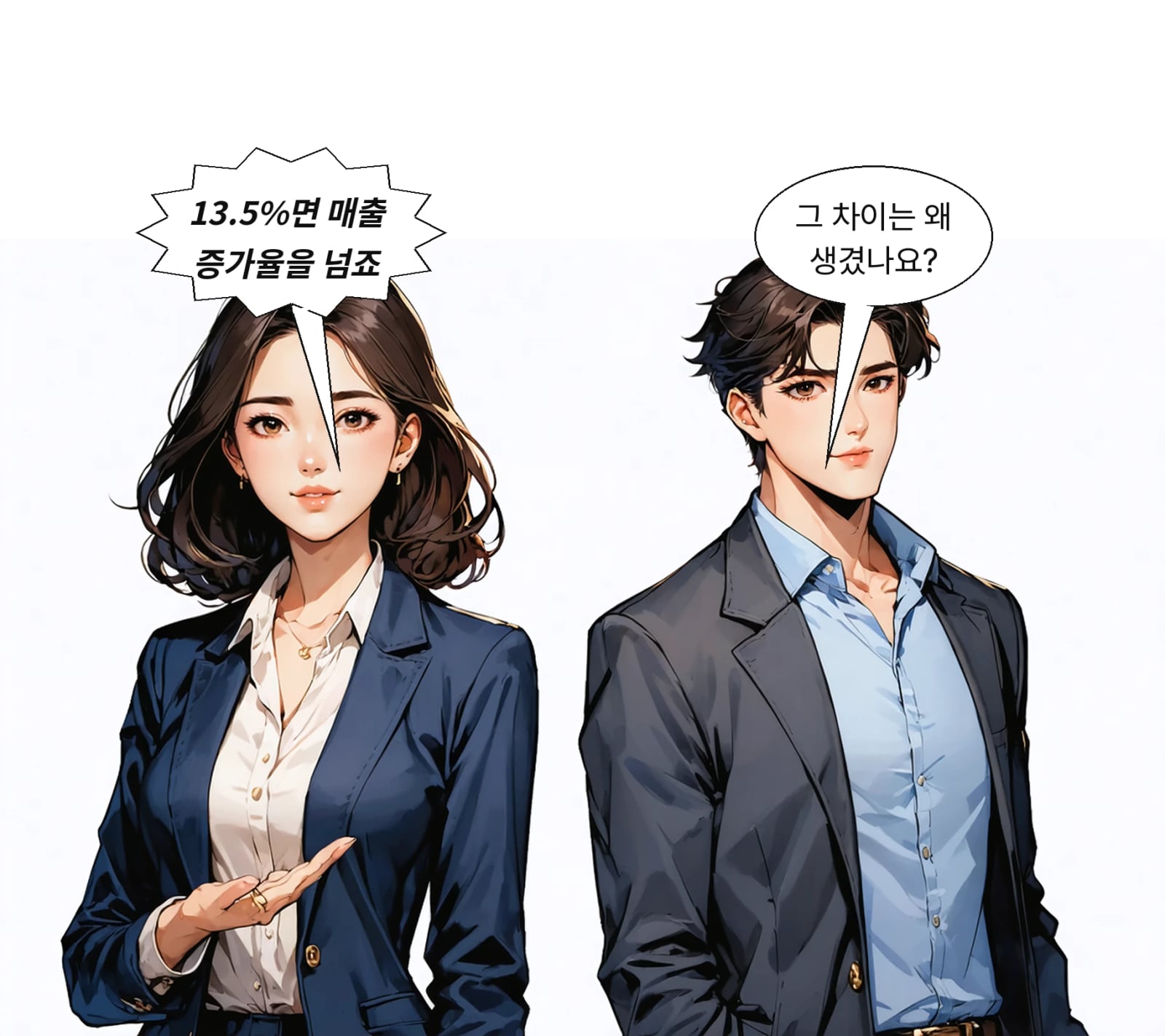 이익 증가율 13.5%가 매출 증가율 8.9%를 웃돌았다